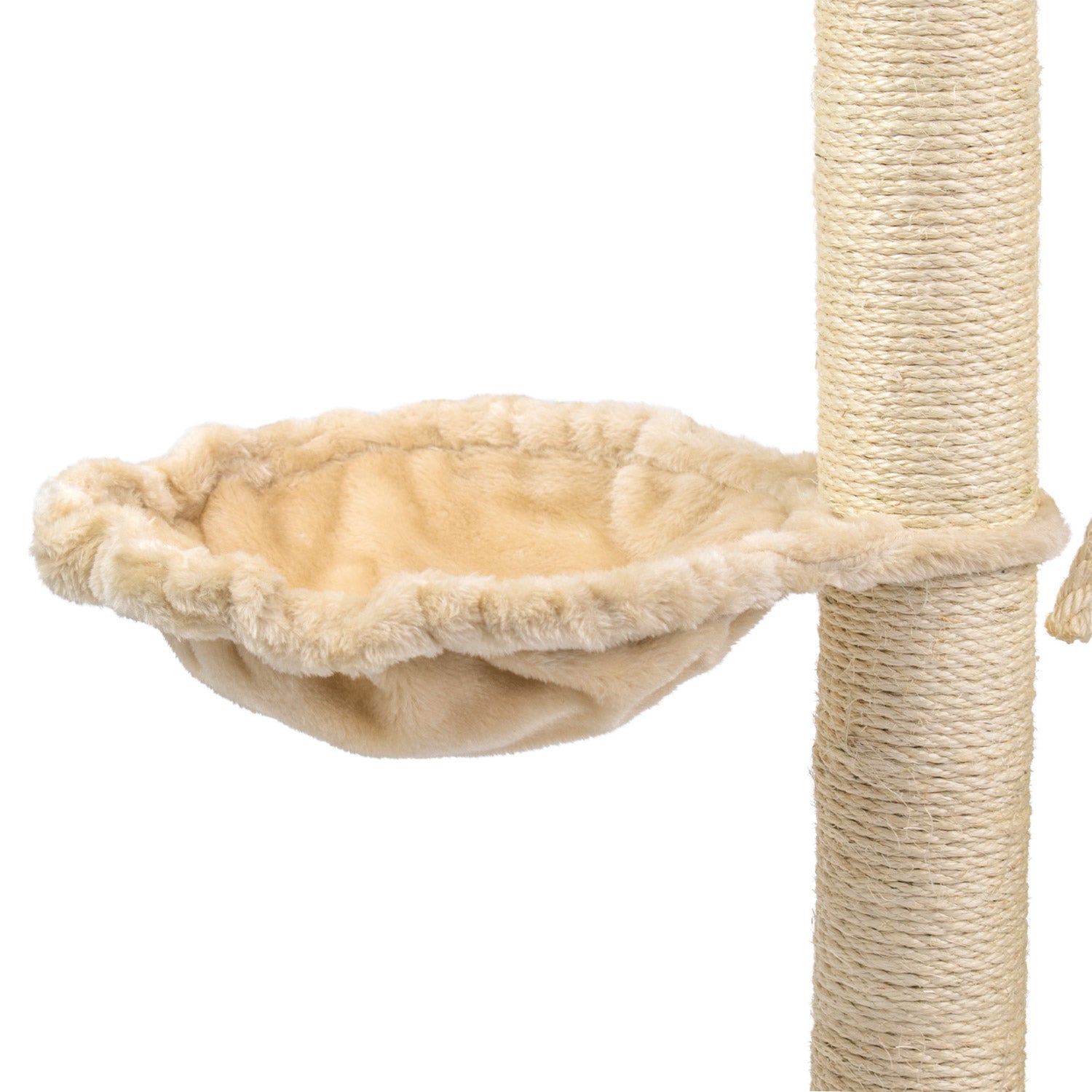 AQPET FRIENDS TIRAGRAFFI ATHENS IN SISAL 115 CM BEIGE