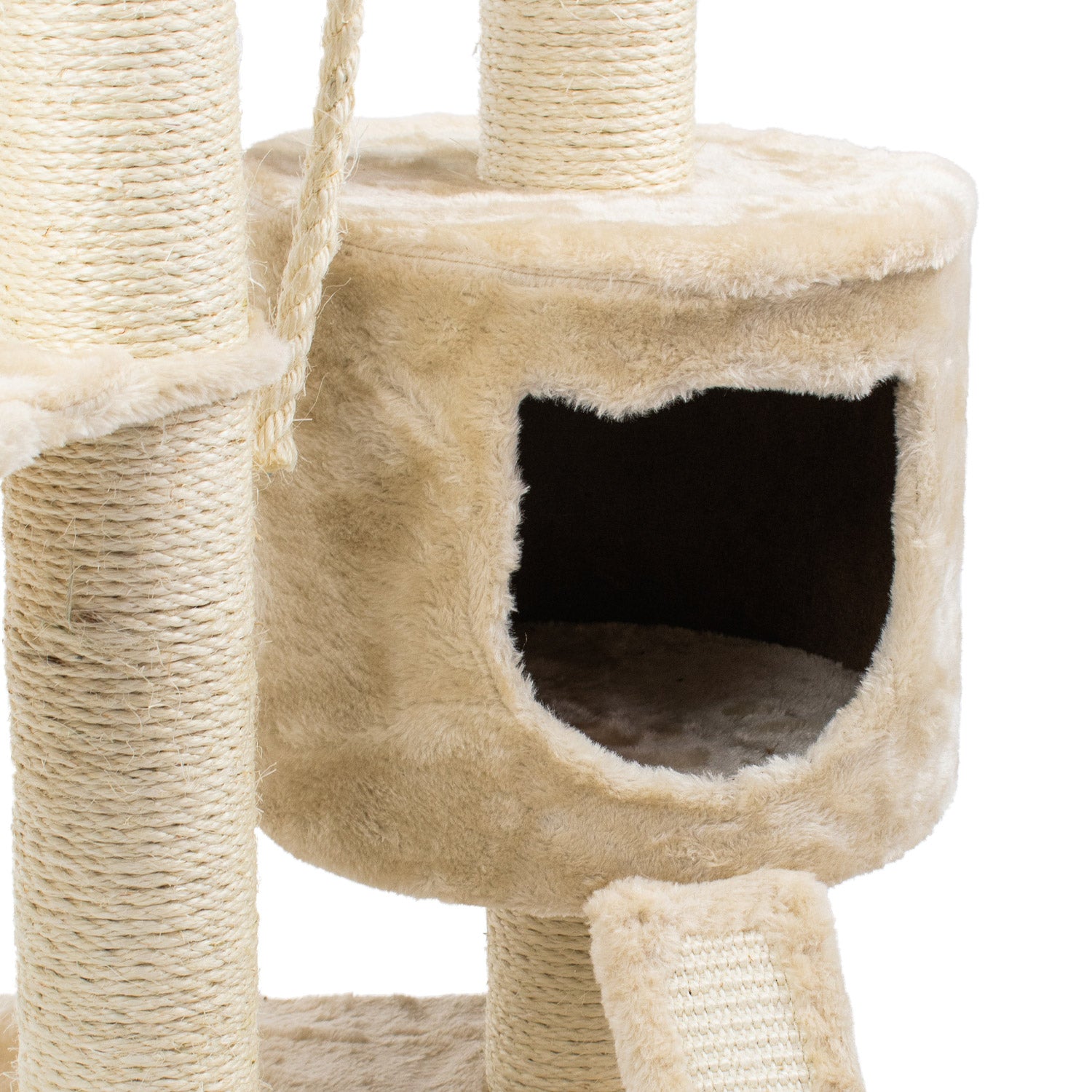 AQPET FRIENDS TIRAGRAFFI ATHENS IN SISAL 115 CM BEIGE