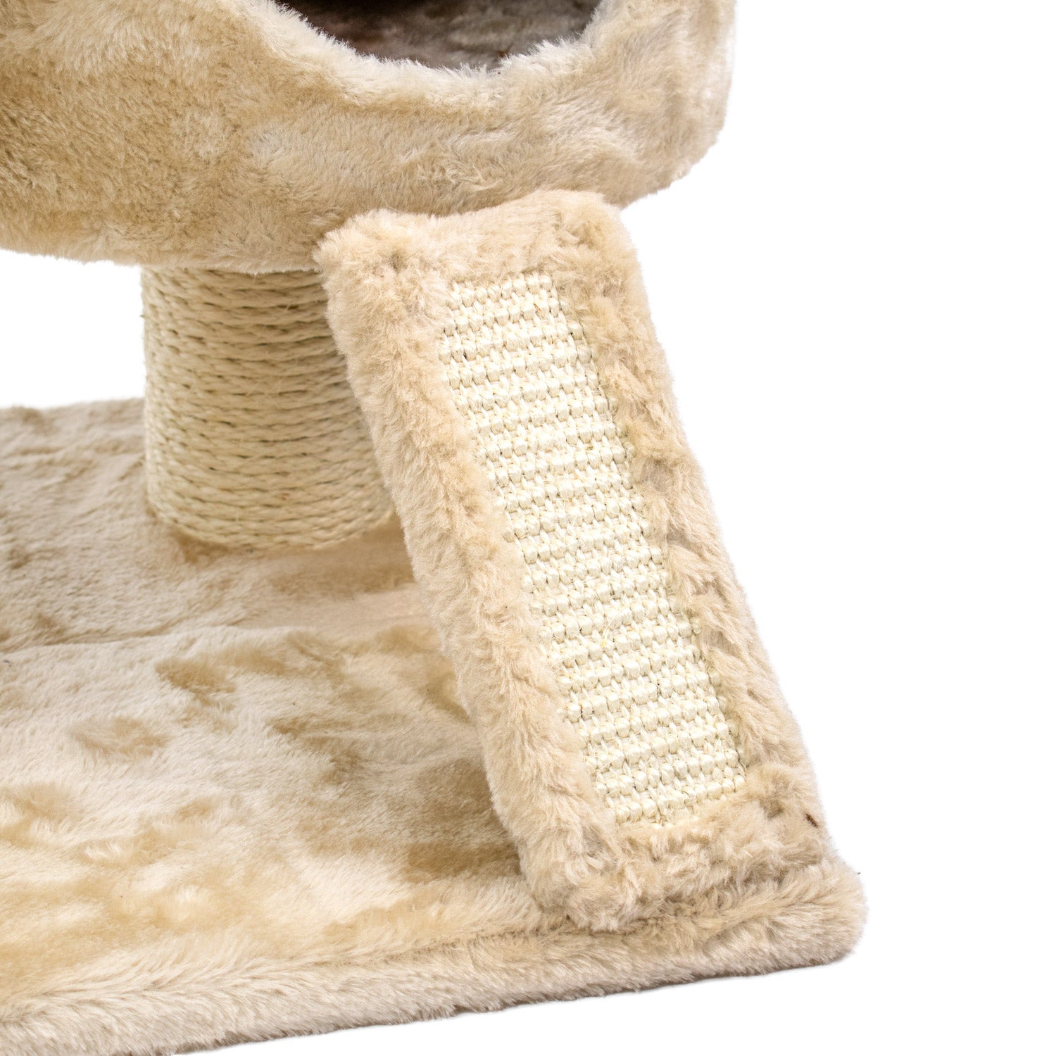 AQPET FRIENDS TIRAGRAFFI ATHENS IN SISAL 115 CM BEIGE