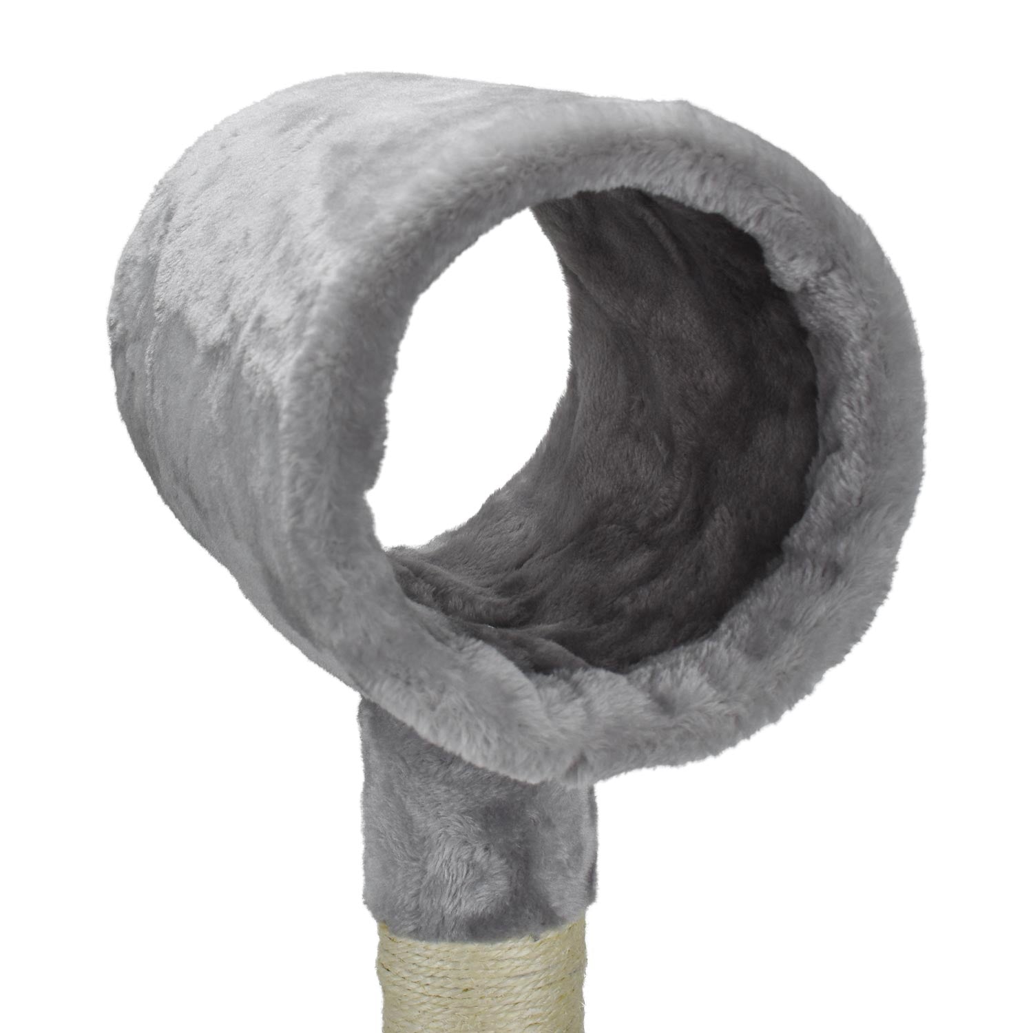 AQPET FRIENDS TIRAGRAFFI BERLIN IN SISAL 135 CM GRIGIO