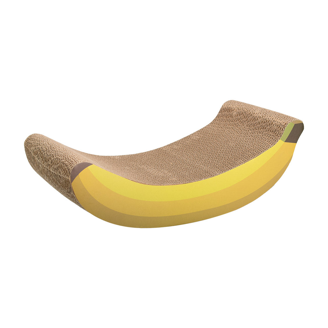 AQPET FRIENDS TIRAGRAFFI IN CARTONE 47X22X15CM MOD. BANANA