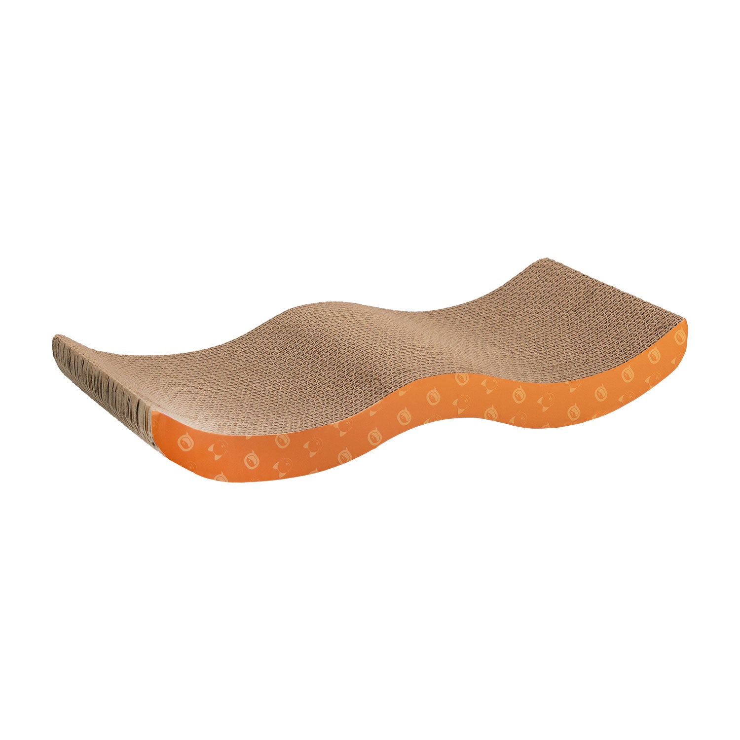 AQPET FRIENDS CARDBOARD SCRATCHING POST MOD. WAVE