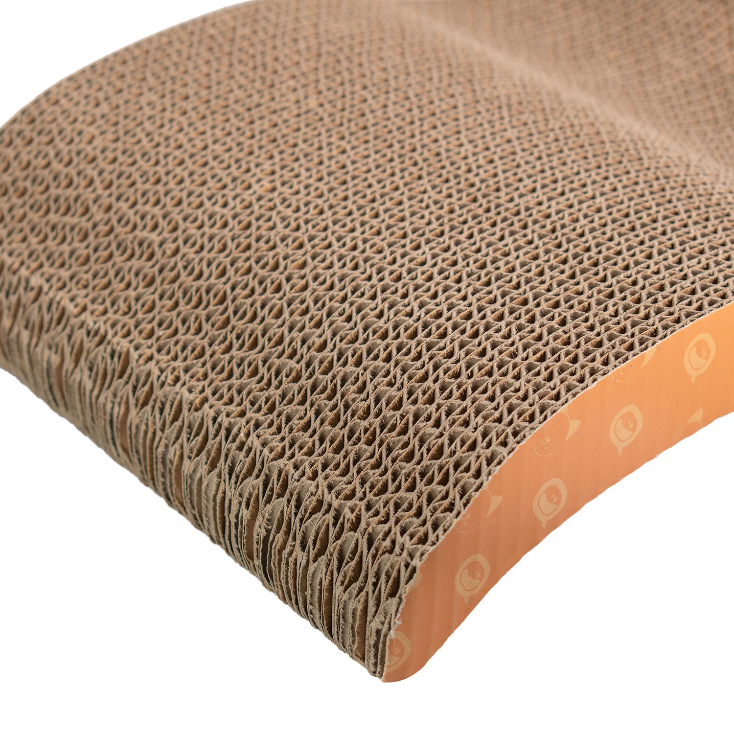 AQPET FRIENDS CARDBOARD SCRATCHING POST MOD. WAVE