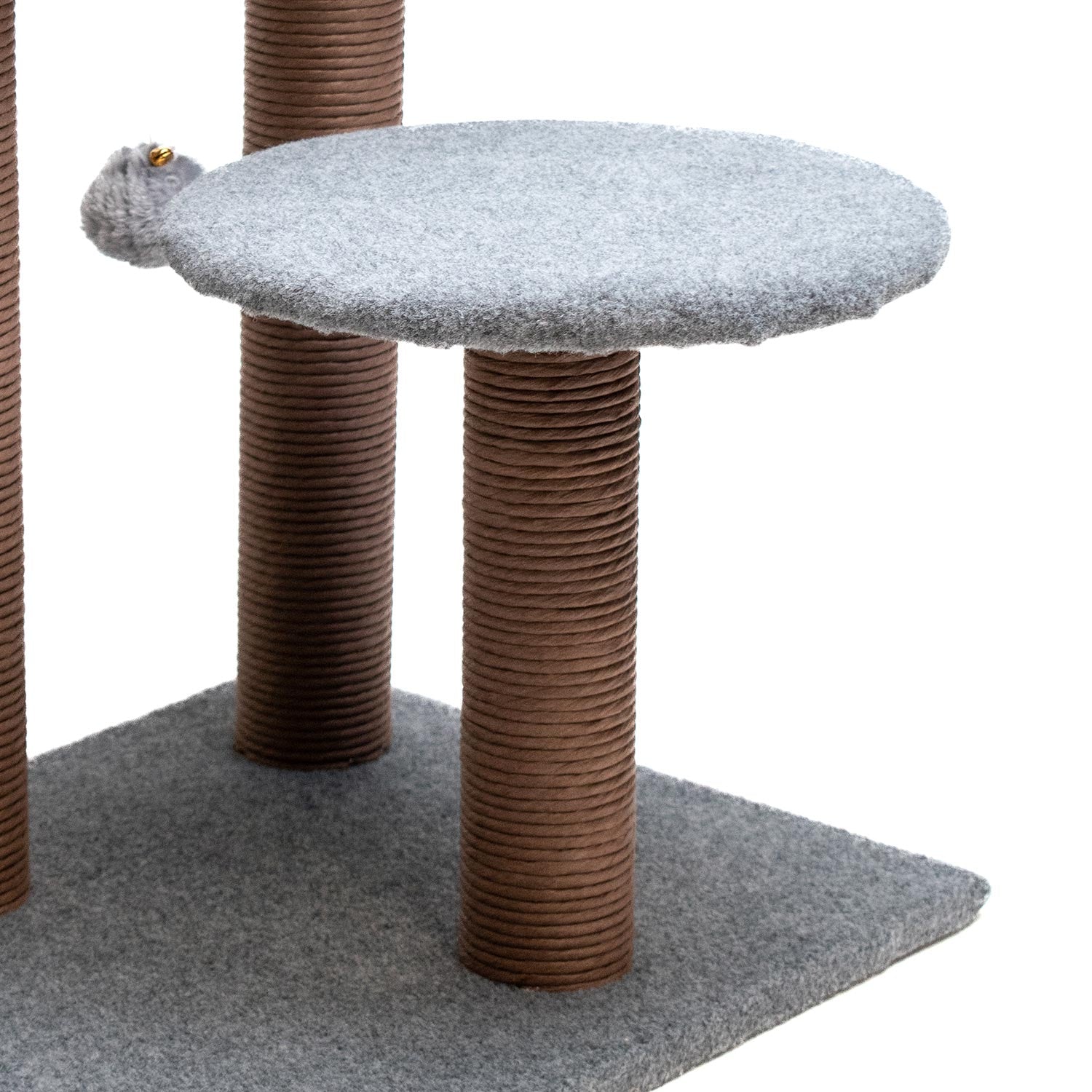 AQPET FRIENDS TIRAGRAFFI LISBON - 58CM GRIGIO