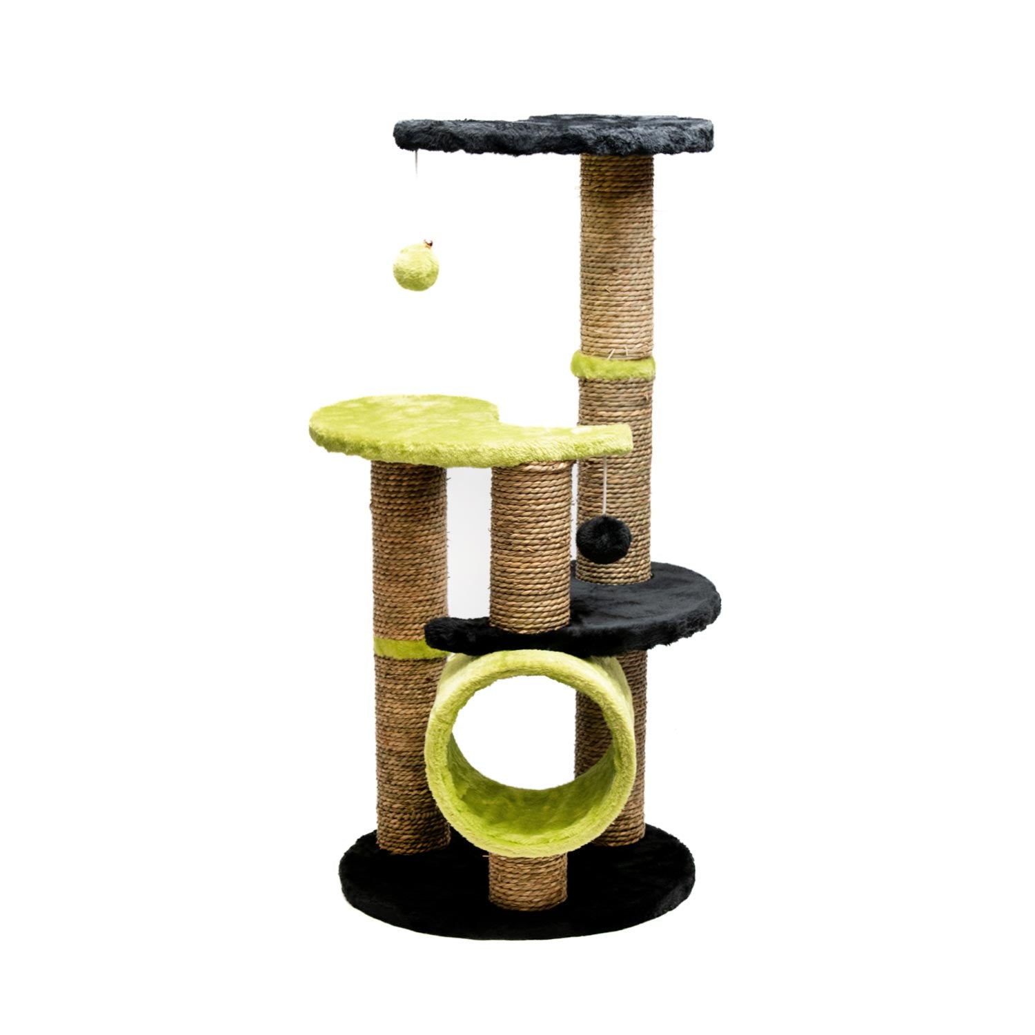 AQPET FRIENDS TIRAGRAFFI MADRID - 86 CM VERDE/NERO
