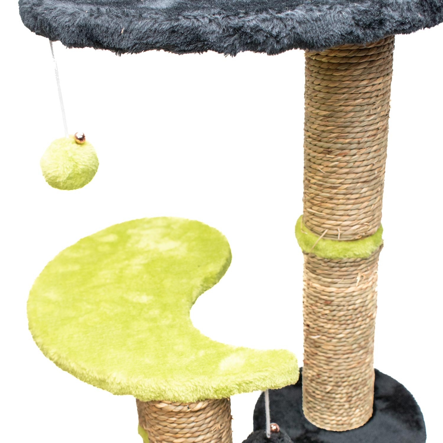 AQPET FRIENDS TIRAGRAFFI MADRID - 86 CM VERDE/NERO