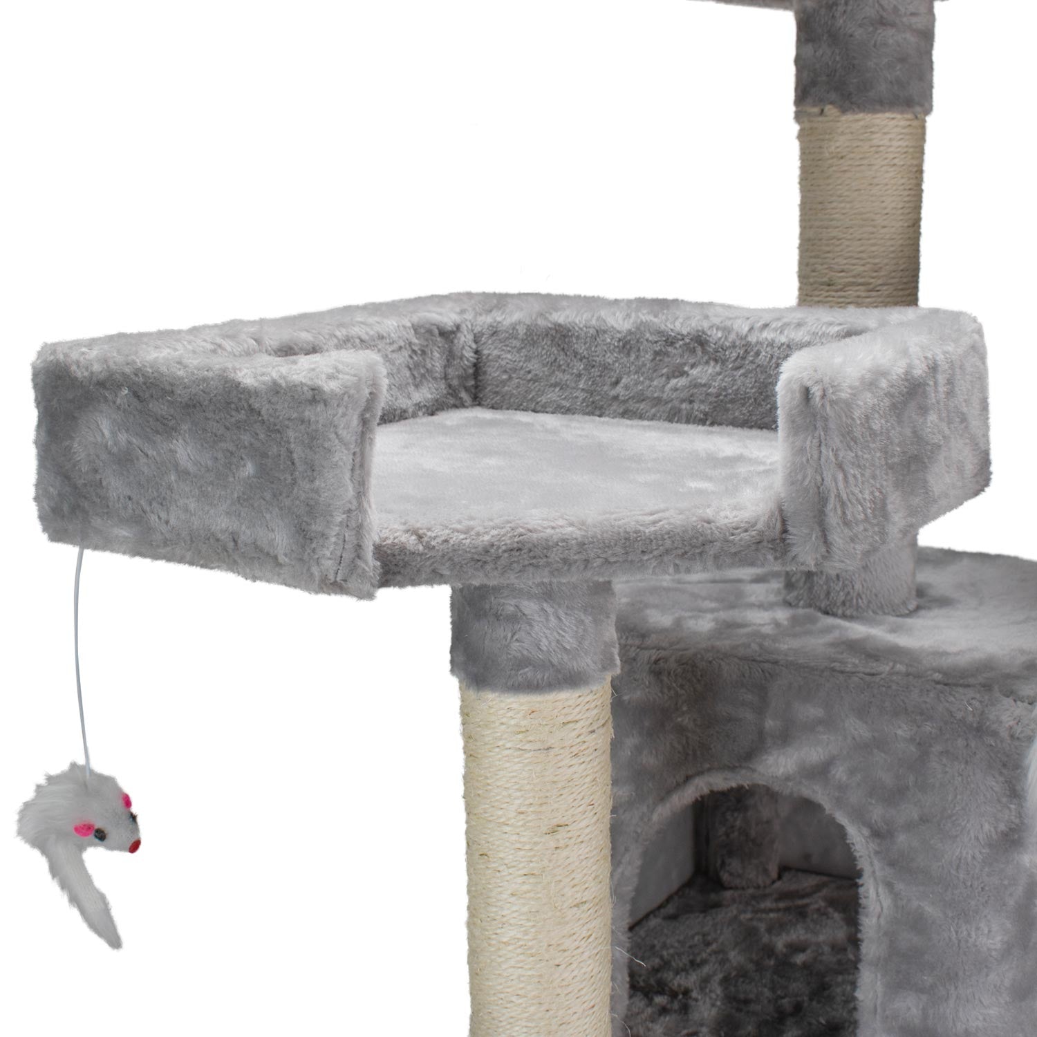 AQPET FRIENDS MANHATTAN SISAL SCRATCHING POST 170 CM