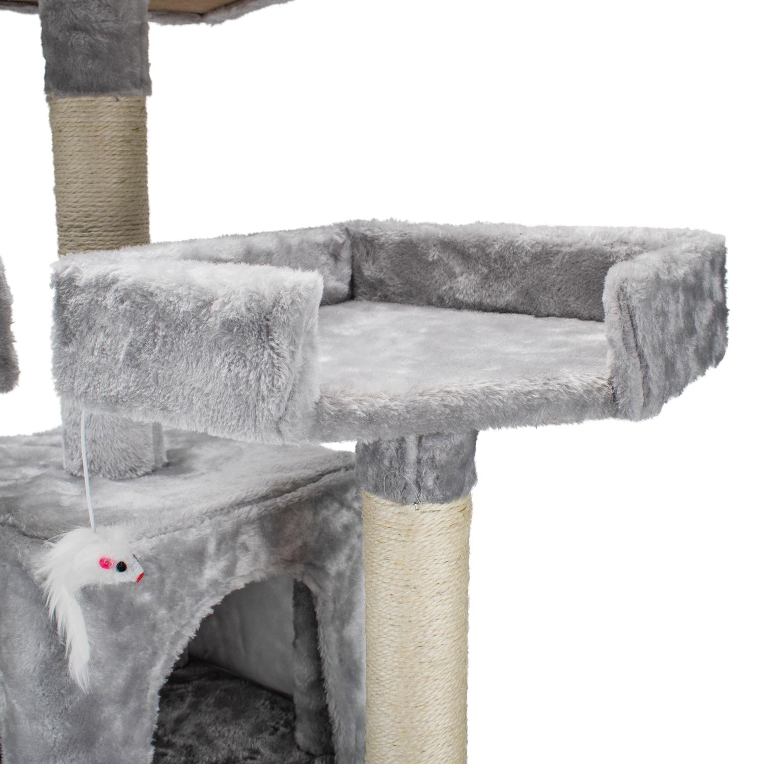 AQPET FRIENDS MANHATTAN SISAL SCRATCHING POST 170 CM