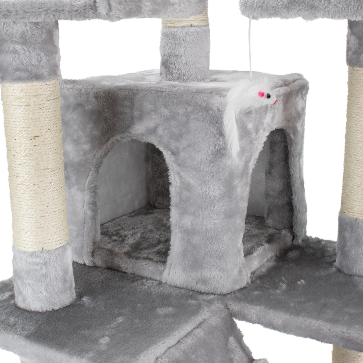 AQPET FRIENDS MANHATTAN SISAL SCRATCHING POST 170 CM