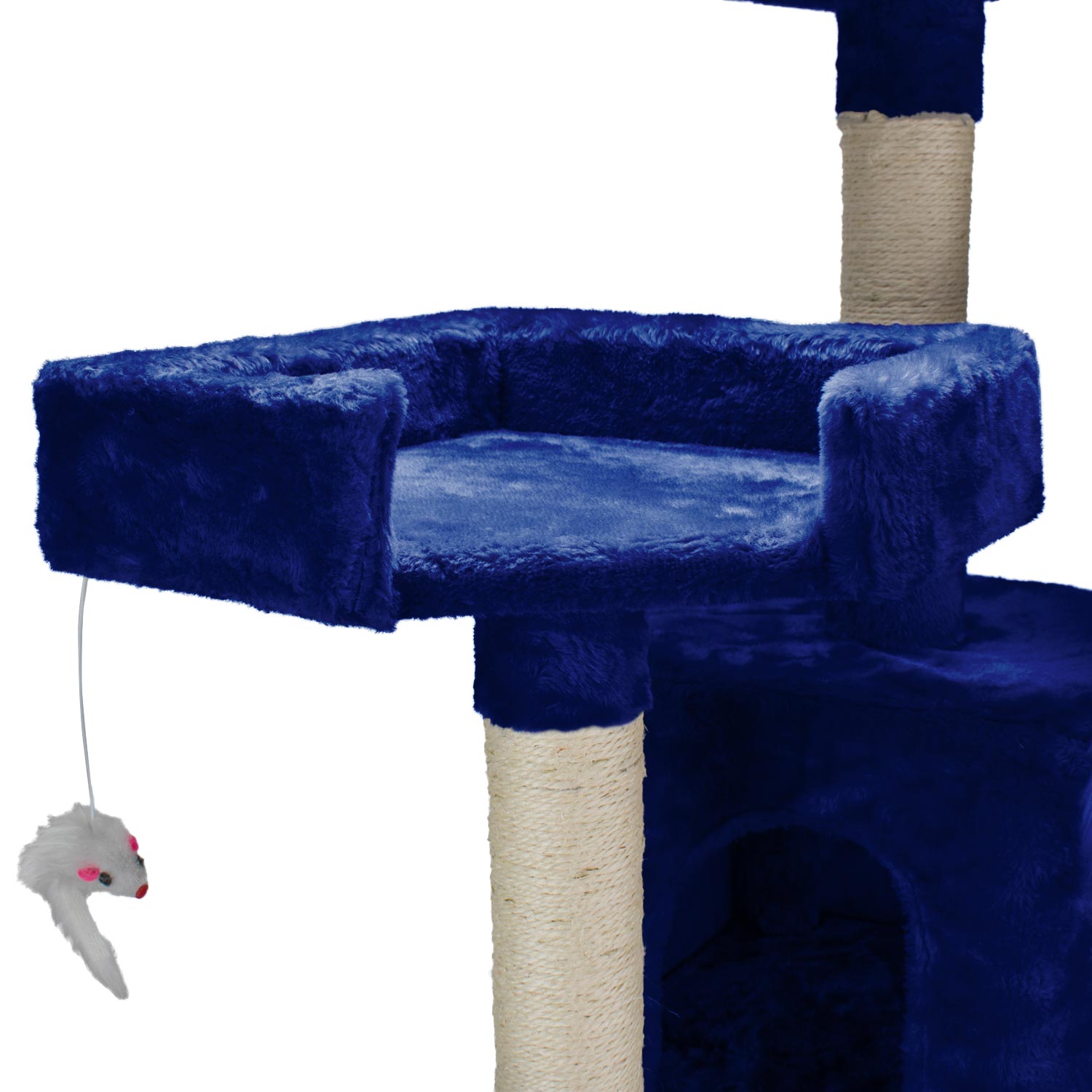 AQPET FRIENDS MANHATTAN SISAL SCRATCHING POST 170 CM