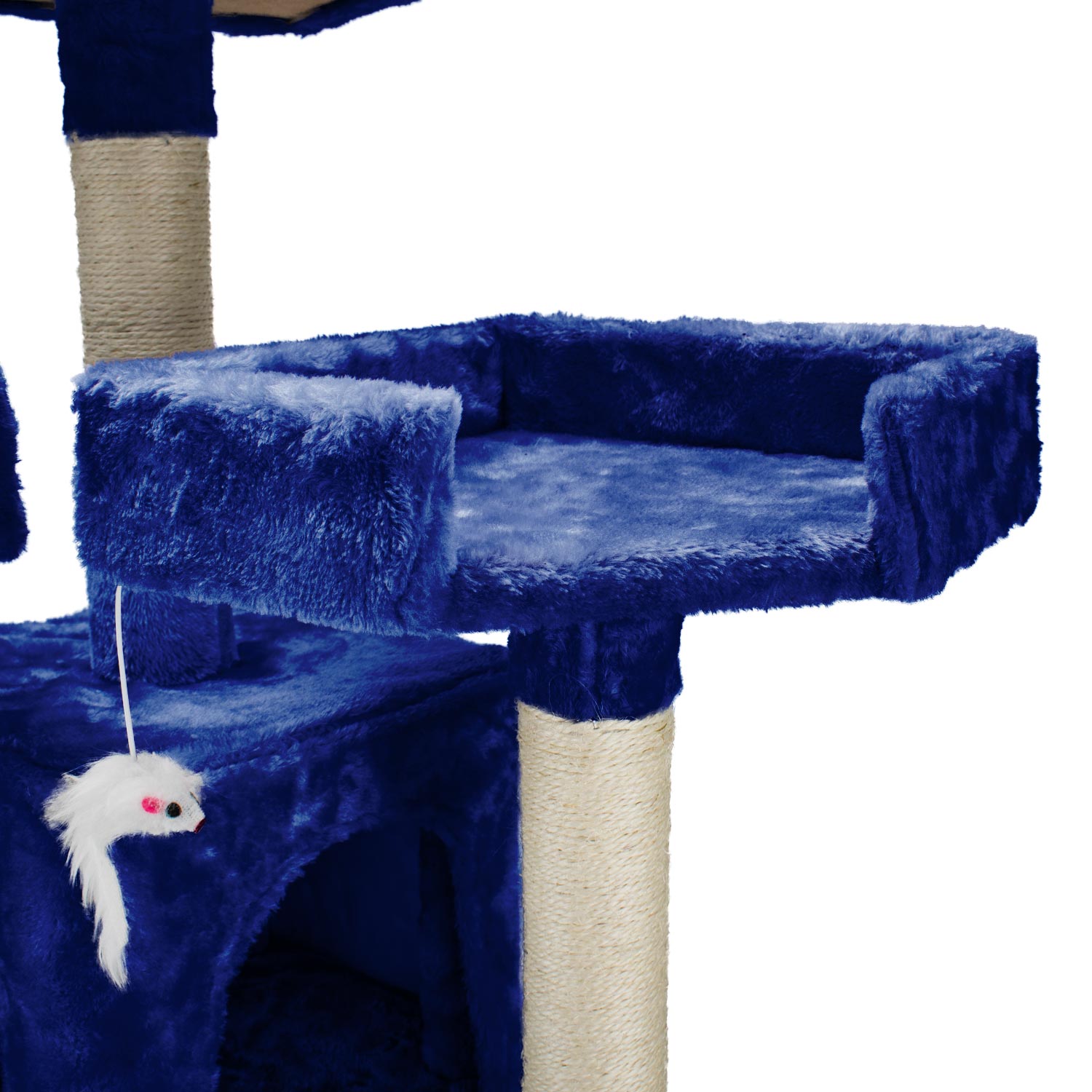 AQPET FRIENDS MANHATTAN SISAL SCRATCHING POST 170 CM