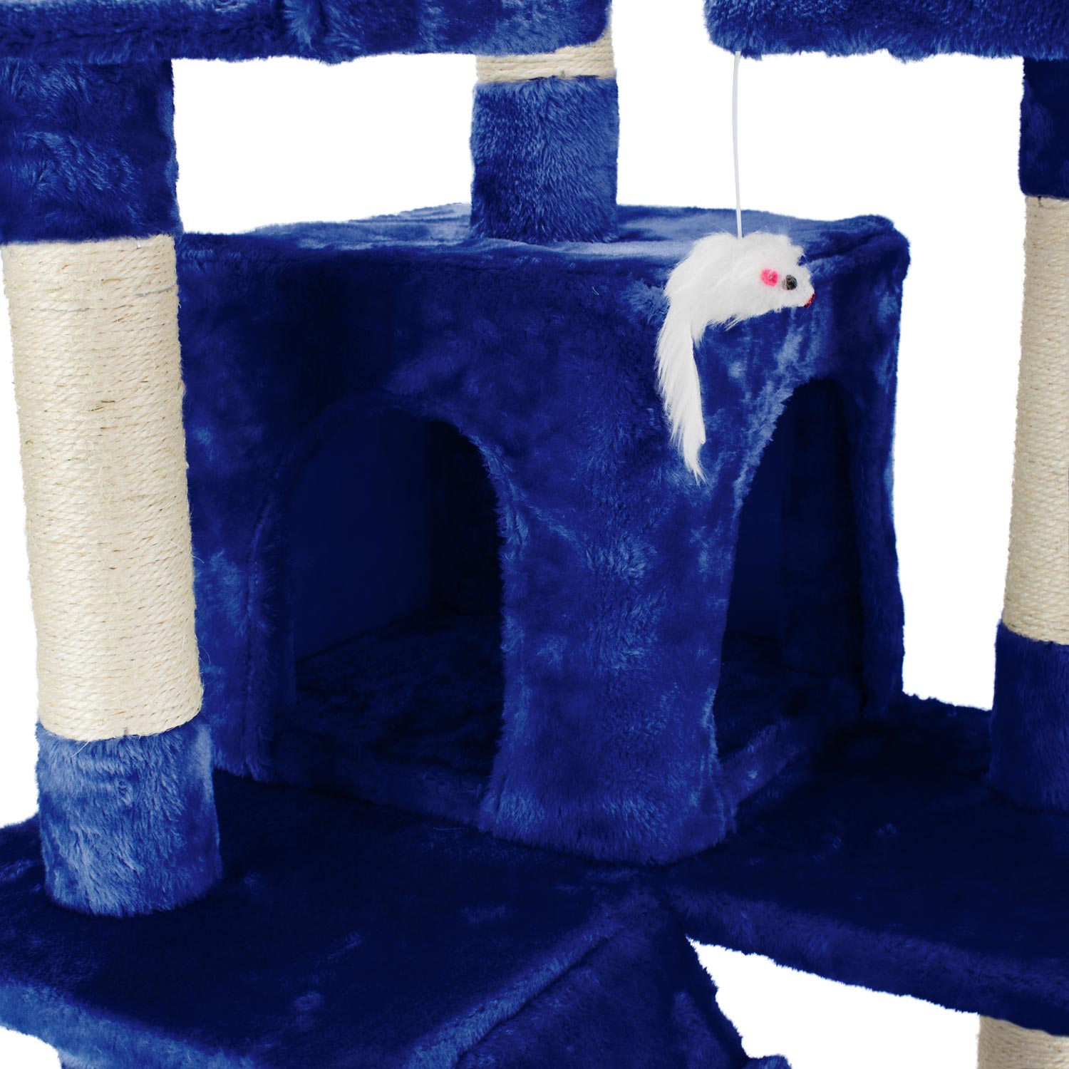 AQPET FRIENDS MANHATTAN SISAL SCRATCHING POST 170 CM