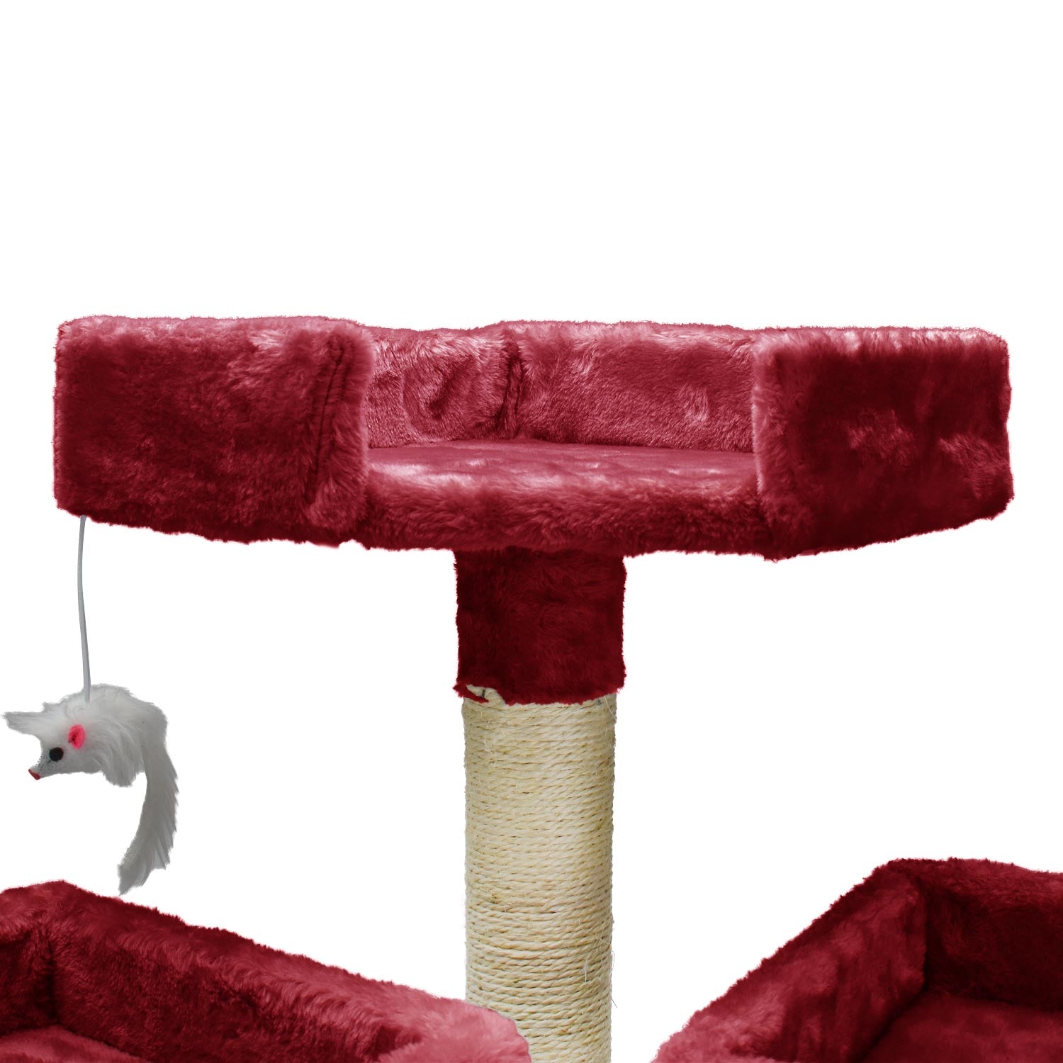 AQPET FRIENDS MANHATTAN SISAL SCRATCHING POST 170 CM