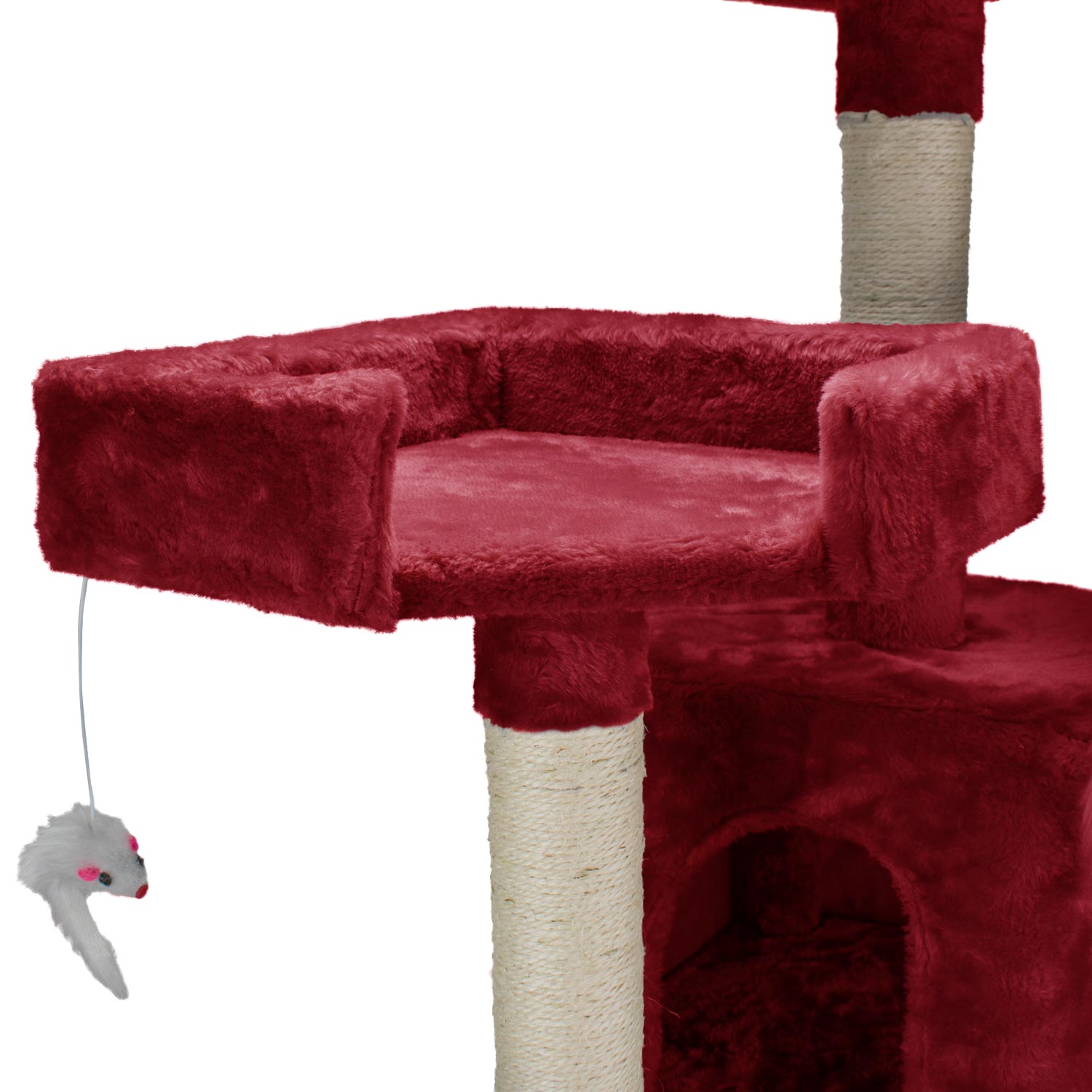 AQPET FRIENDS MANHATTAN SISAL SCRATCHING POST 170 CM