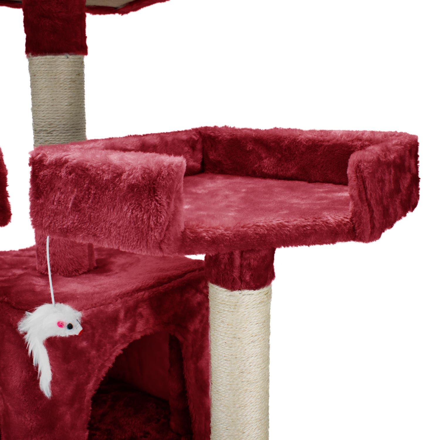 AQPET FRIENDS MANHATTAN SISAL SCRATCHING POST 170 CM