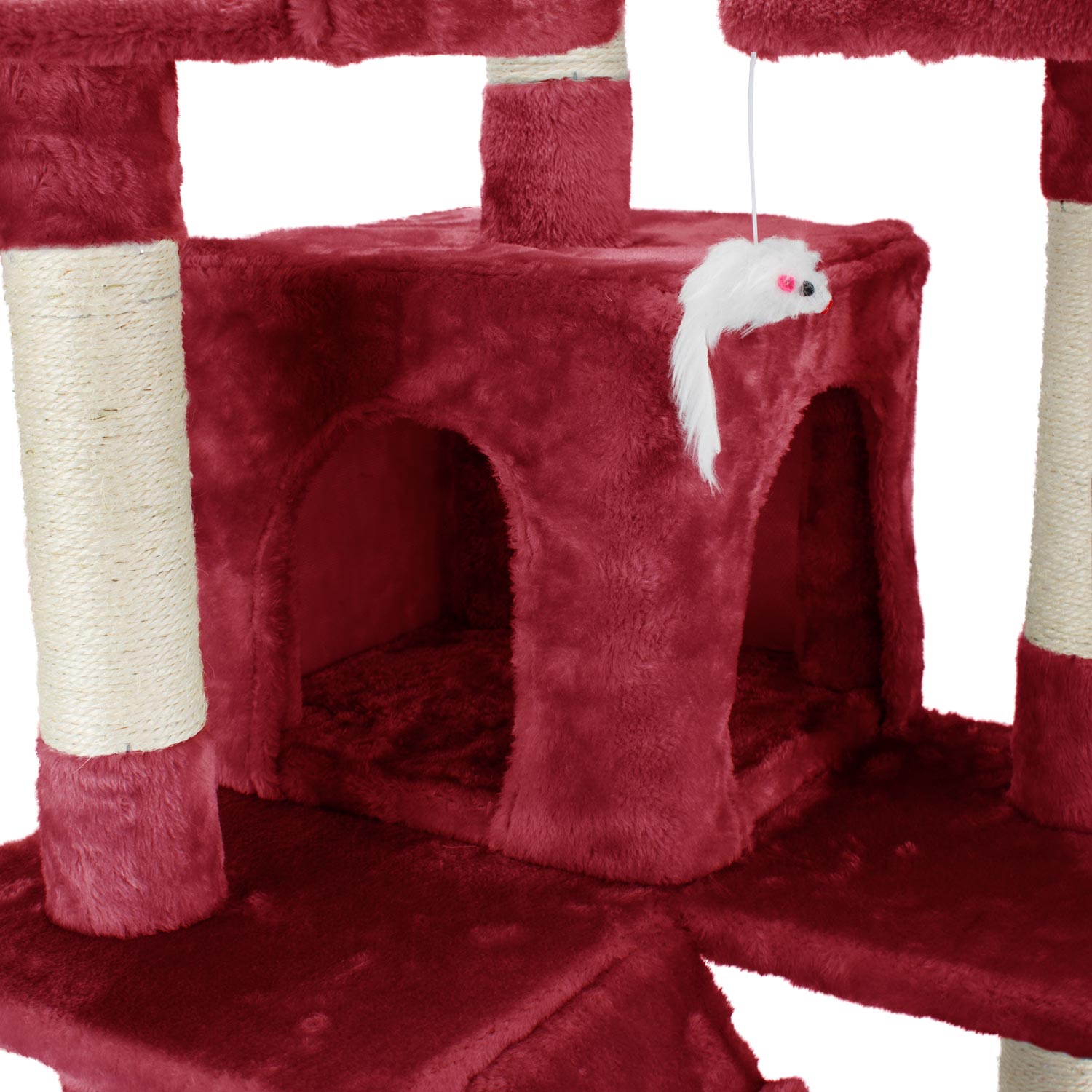 AQPET FRIENDS MANHATTAN SISAL SCRATCHING POST 170 CM