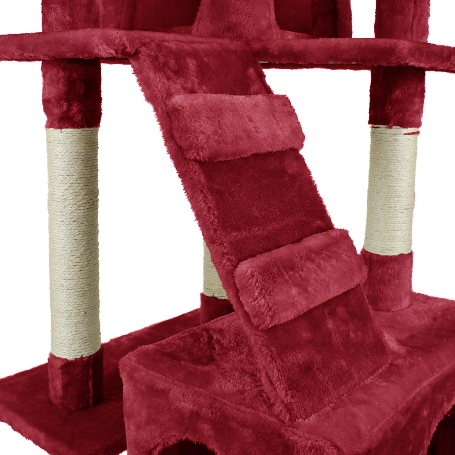 AQPET FRIENDS MANHATTAN SISAL SCRATCHING POST 170 CM