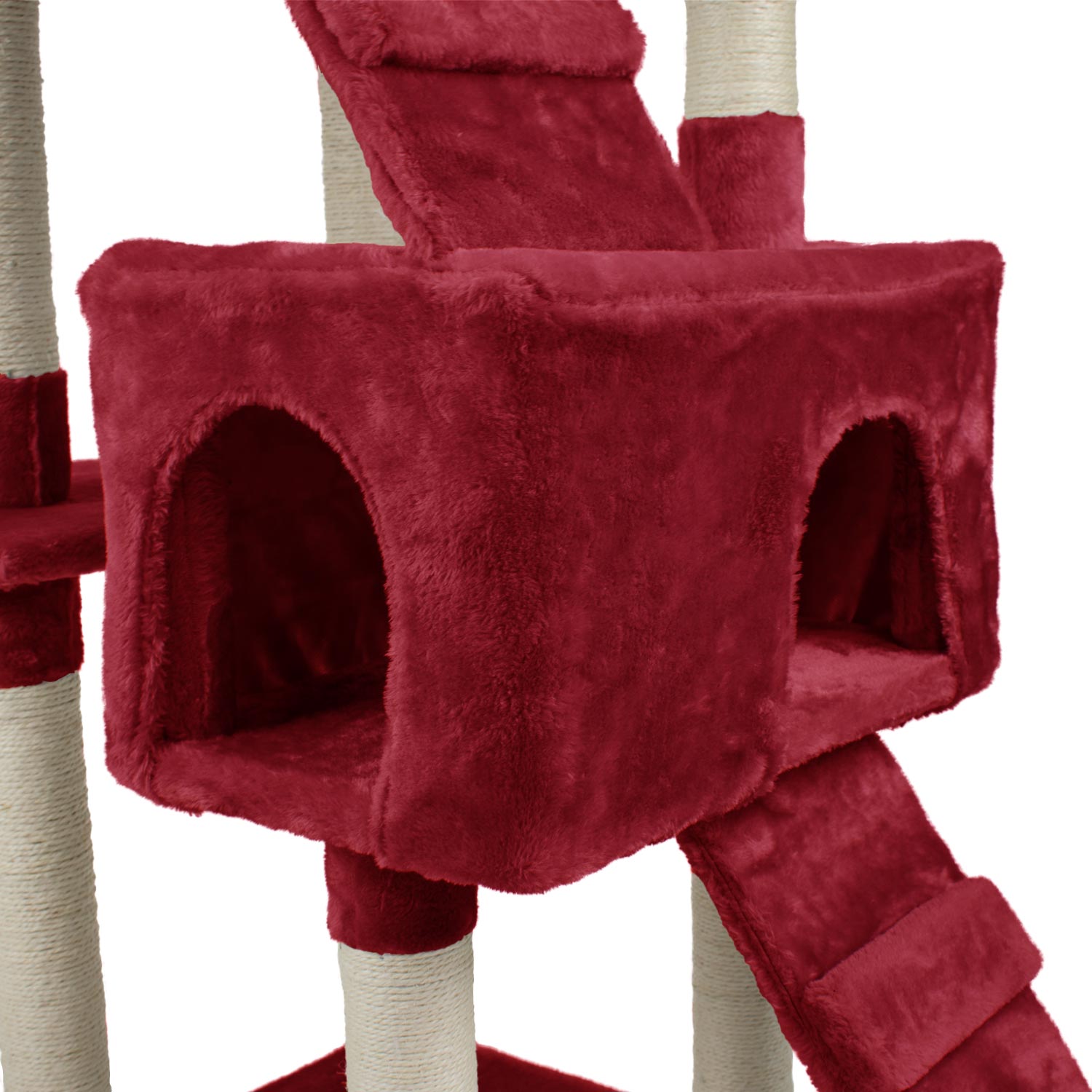 AQPET FRIENDS MANHATTAN SISAL SCRATCHING POST 170 CM