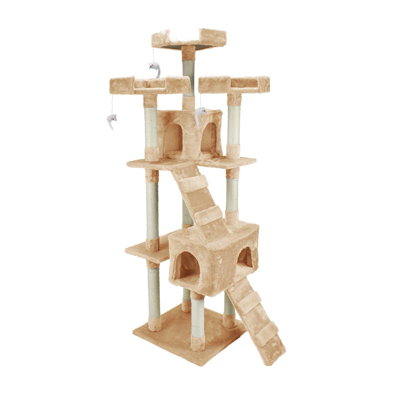 AQPET FRIENDS MANHATTAN SISAL SCRATCHING POST 170 CM