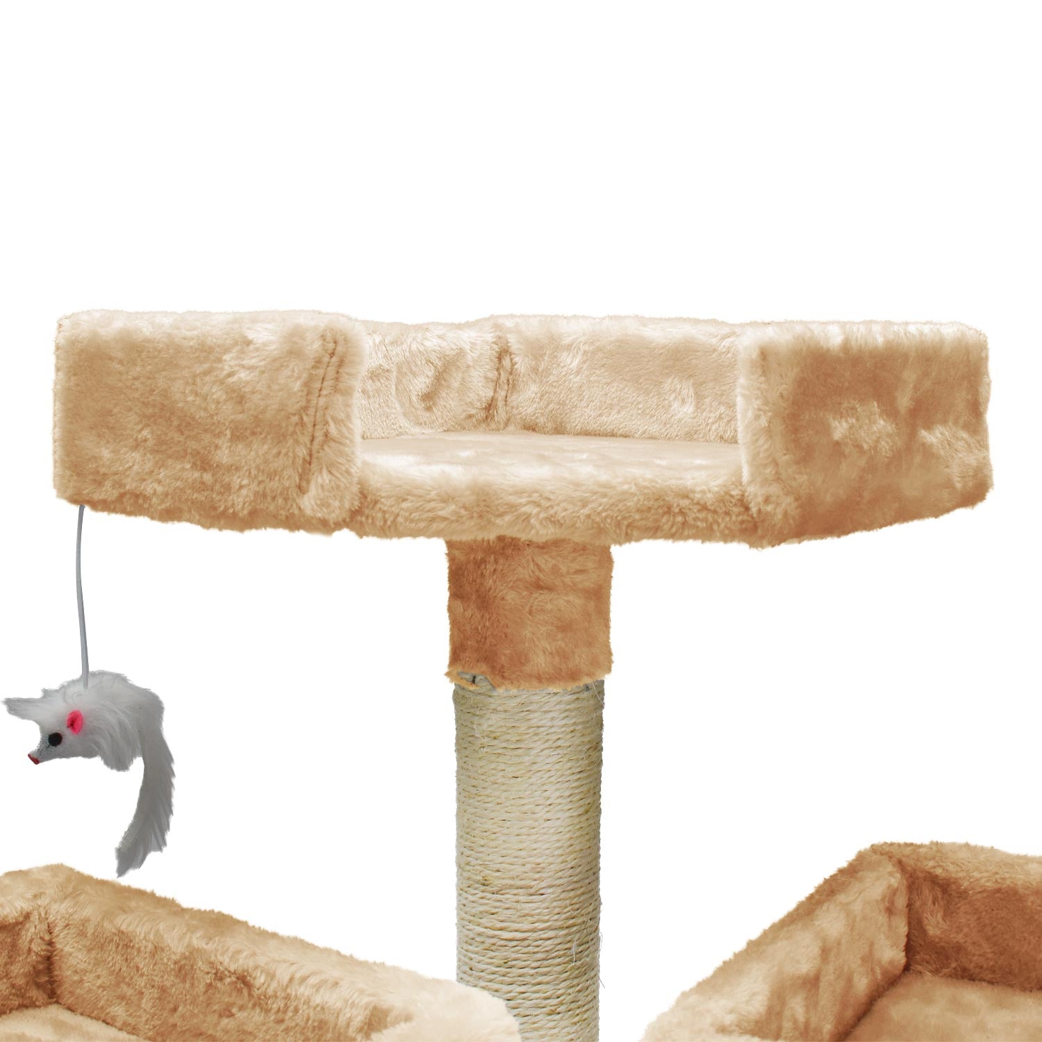 AQPET FRIENDS MANHATTAN SISAL SCRATCHING POST 170 CM