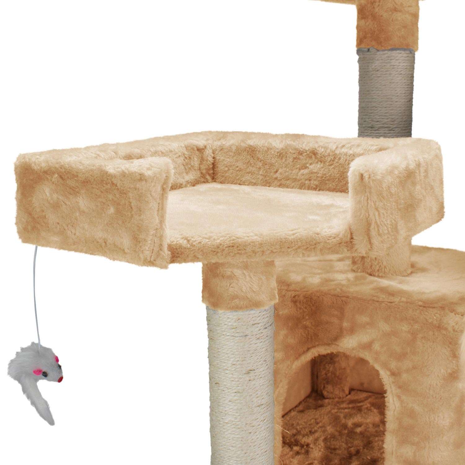 AQPET FRIENDS MANHATTAN SISAL SCRATCHING POST 170 CM