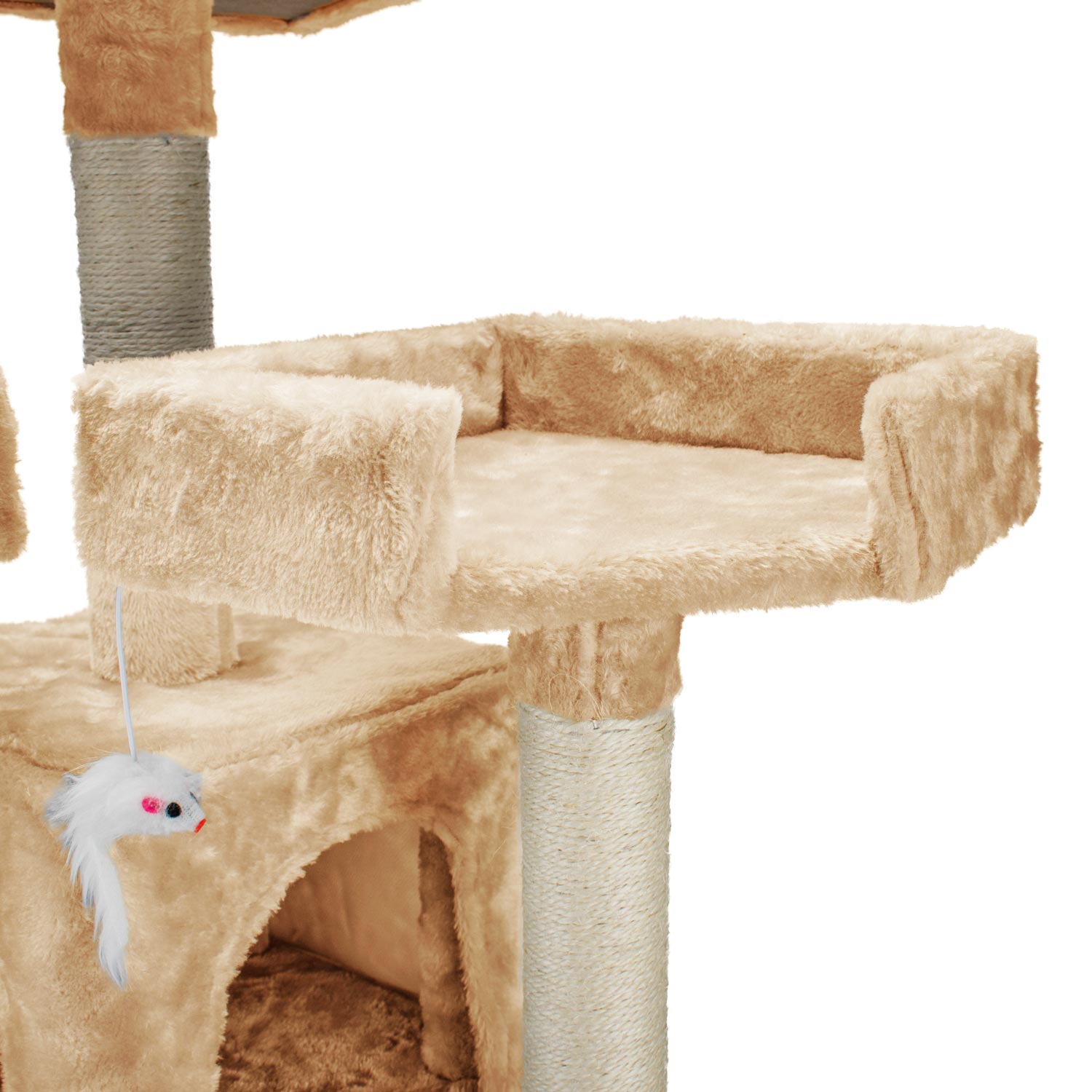 AQPET FRIENDS MANHATTAN SISAL SCRATCHING POST 170 CM