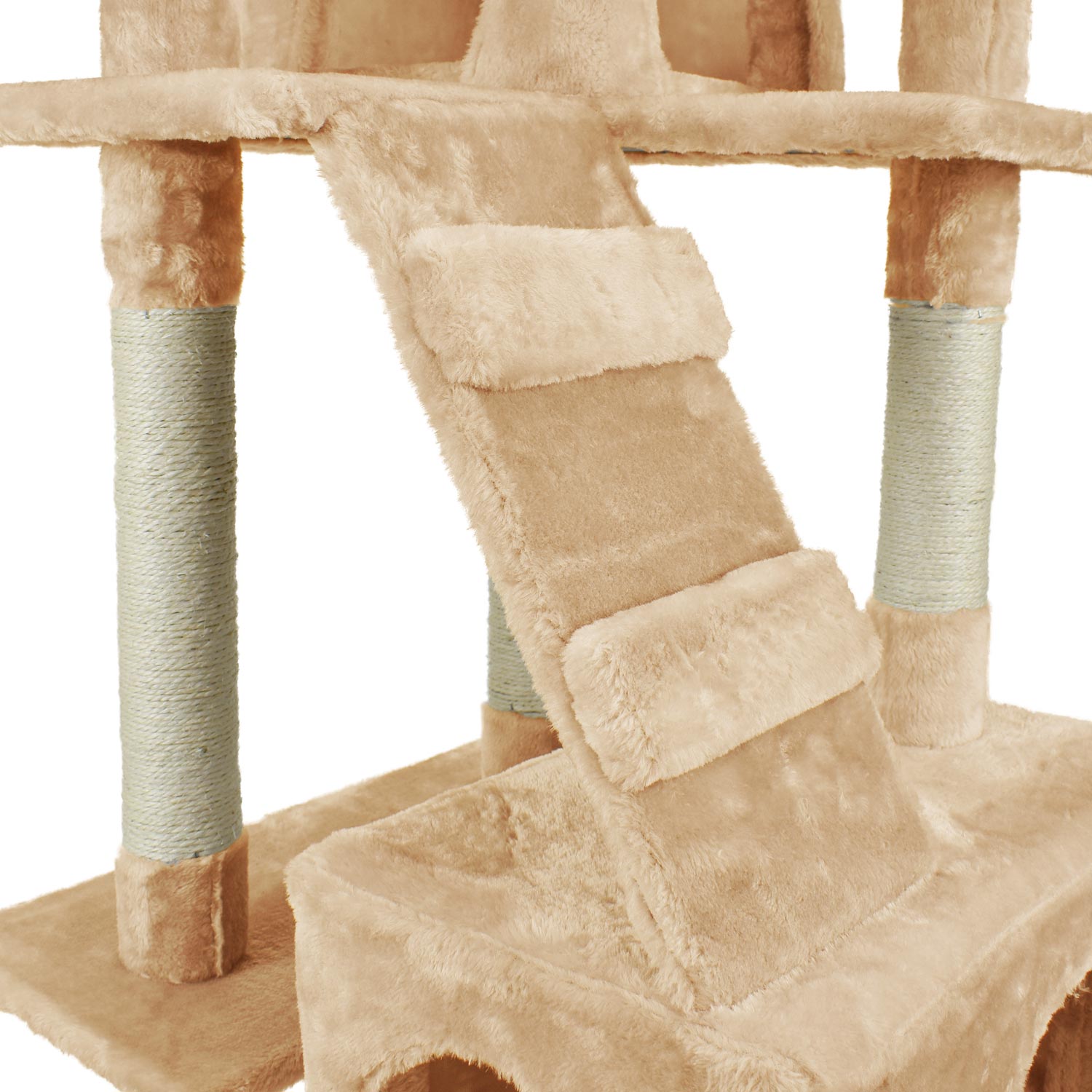 AQPET FRIENDS MANHATTAN SISAL SCRATCHING POST 170 CM