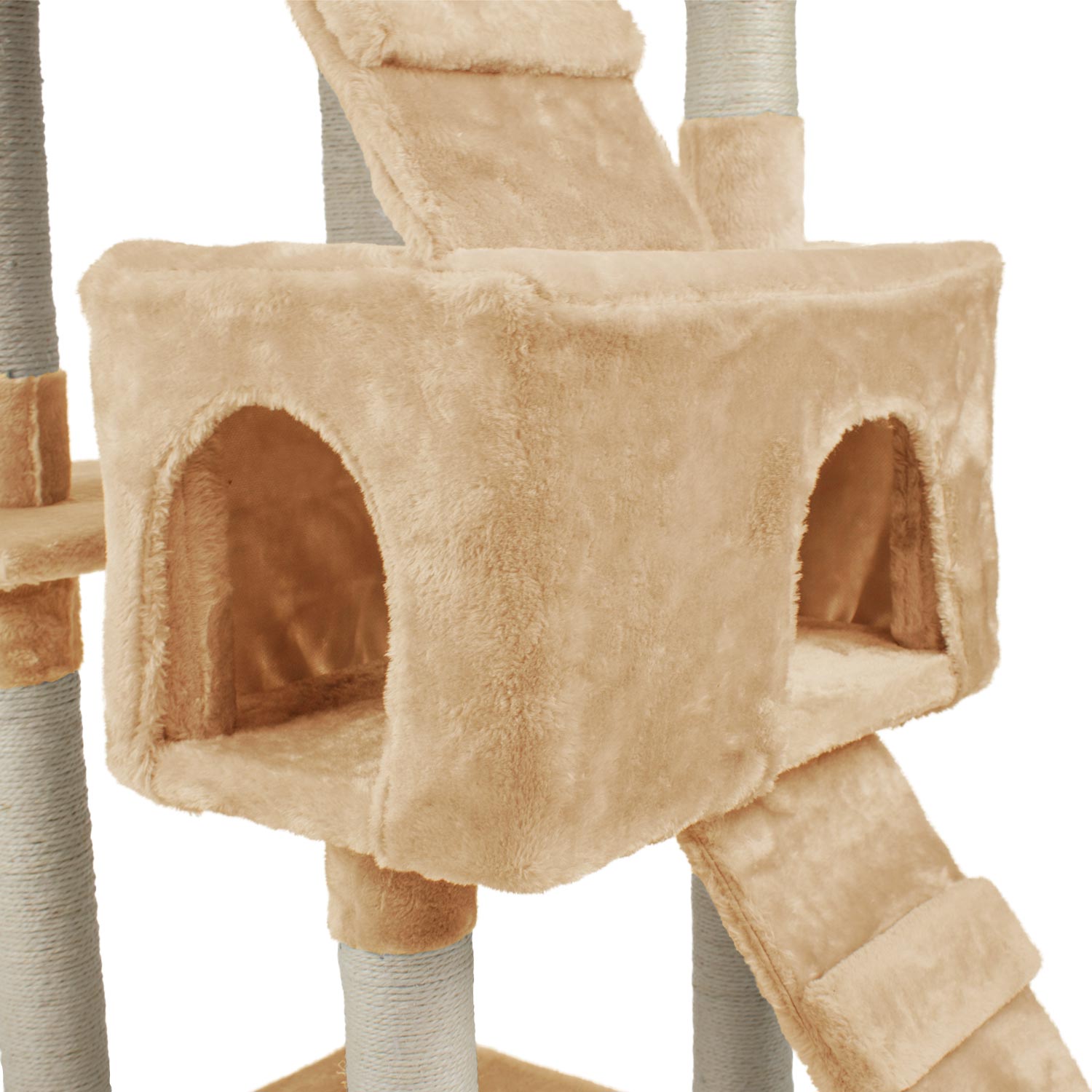 AQPET FRIENDS MANHATTAN SISAL SCRATCHING POST 170 CM