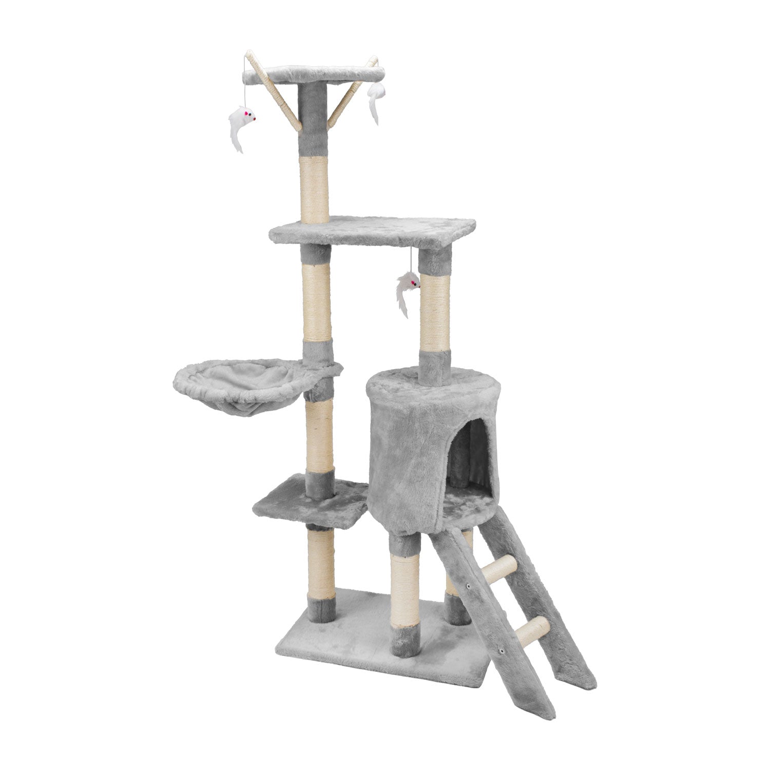 AQPET FRIENDS TIRAGRAFFI PARIS IN SISAL 138 CM