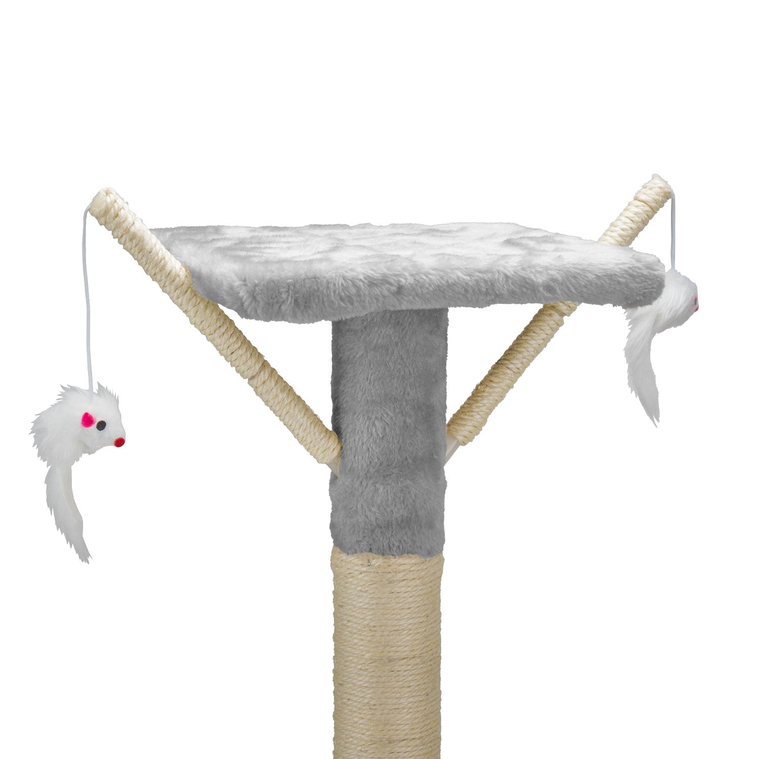 AQPET FRIENDS TIRAGRAFFI PARIS IN SISAL 138 CM