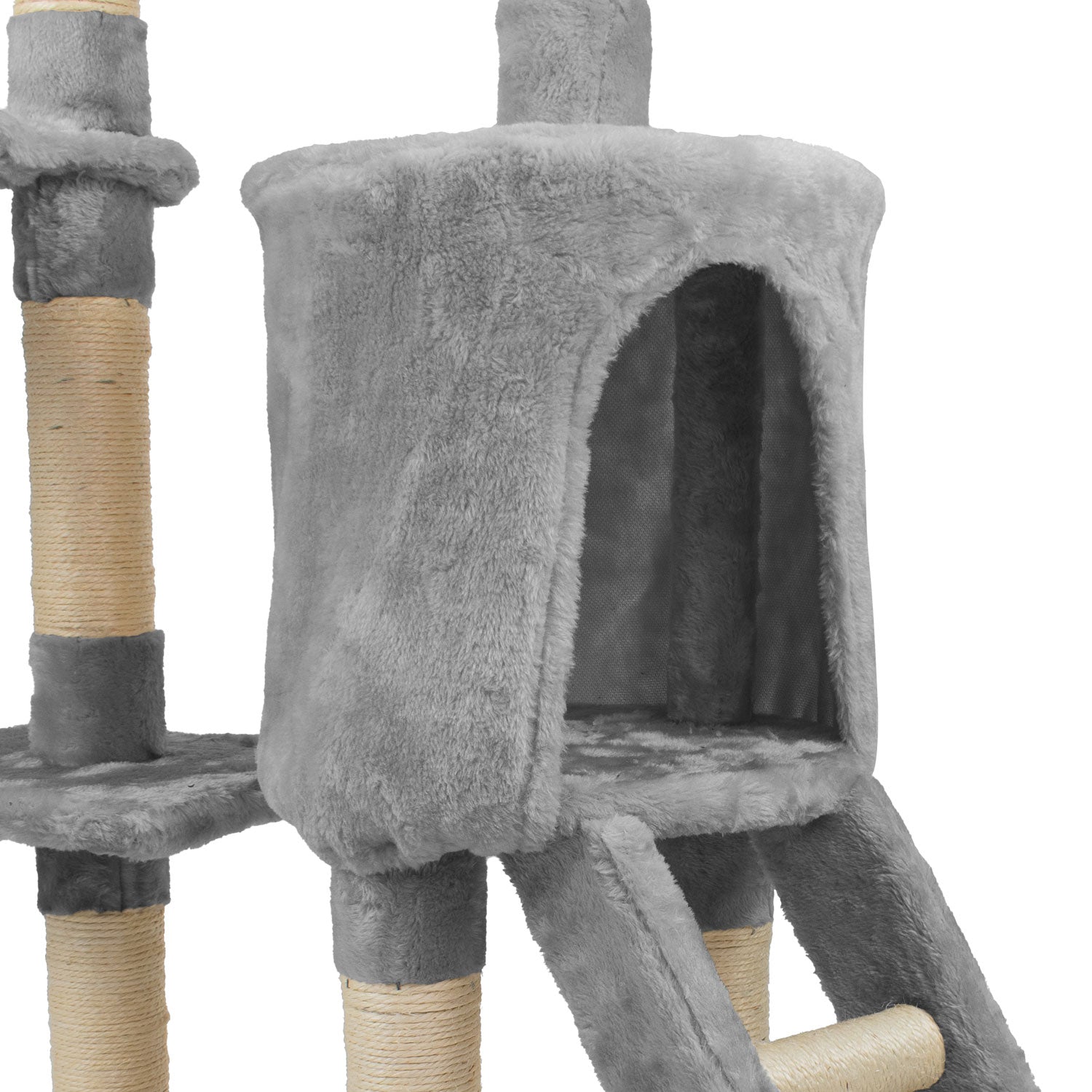 AQPET FRIENDS TIRAGRAFFI PARIS IN SISAL 138 CM