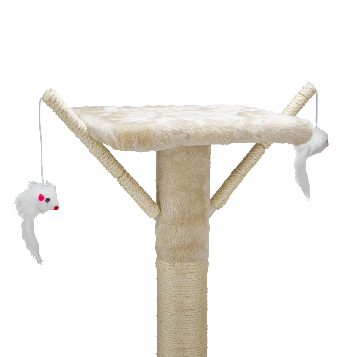AQPET FRIENDS TIRAGRAFFI PARIS IN SISAL 138 CM