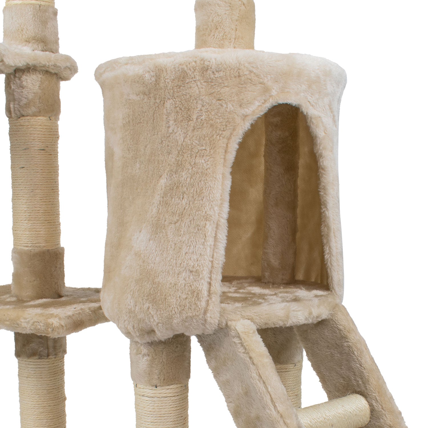 AQPET FRIENDS TIRAGRAFFI PARIS IN SISAL 138 CM