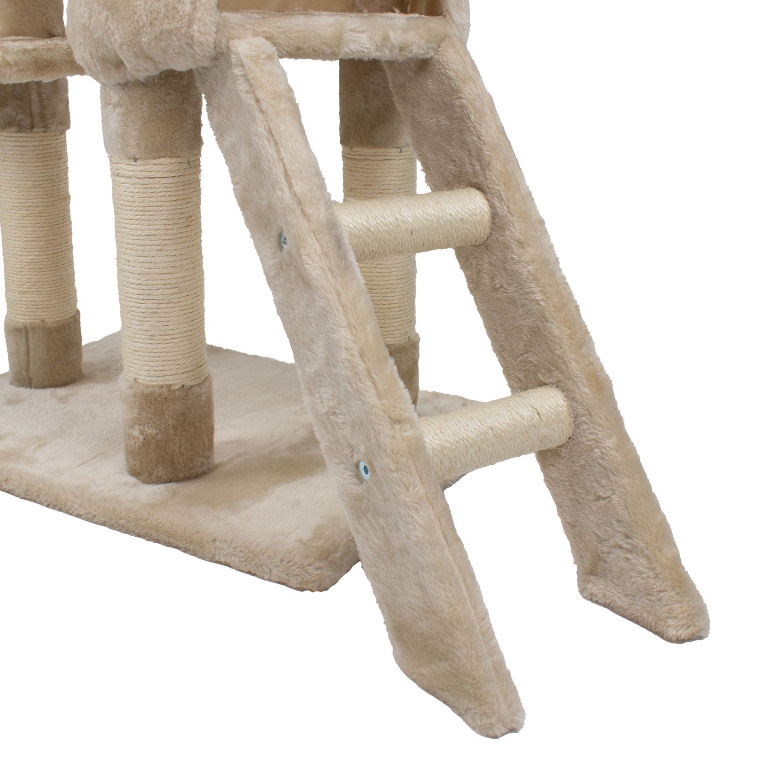 AQPET FRIENDS TIRAGRAFFI PARIS IN SISAL 138 CM