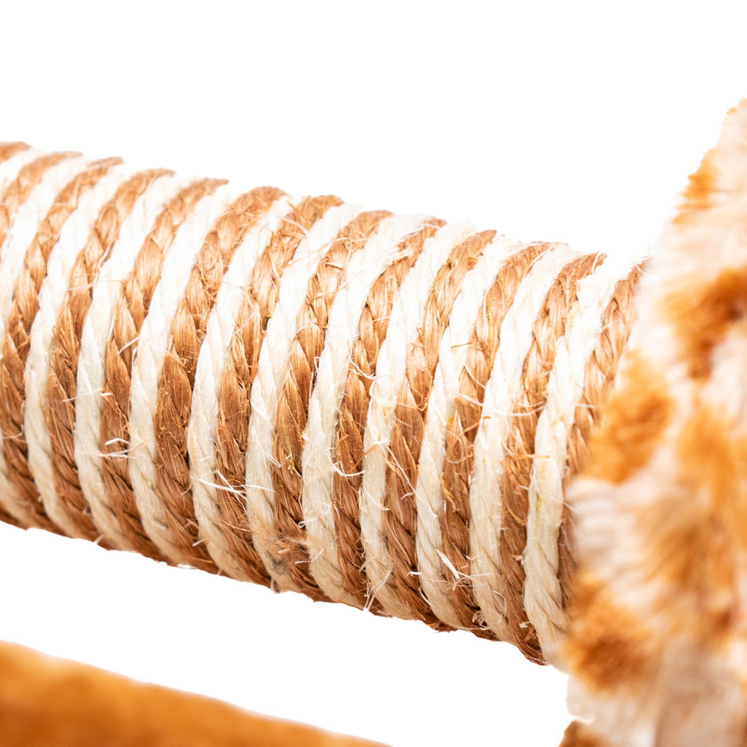 AQPET FRIENDS GIRAFFE SCRATCHING POST 56x18x18 CM