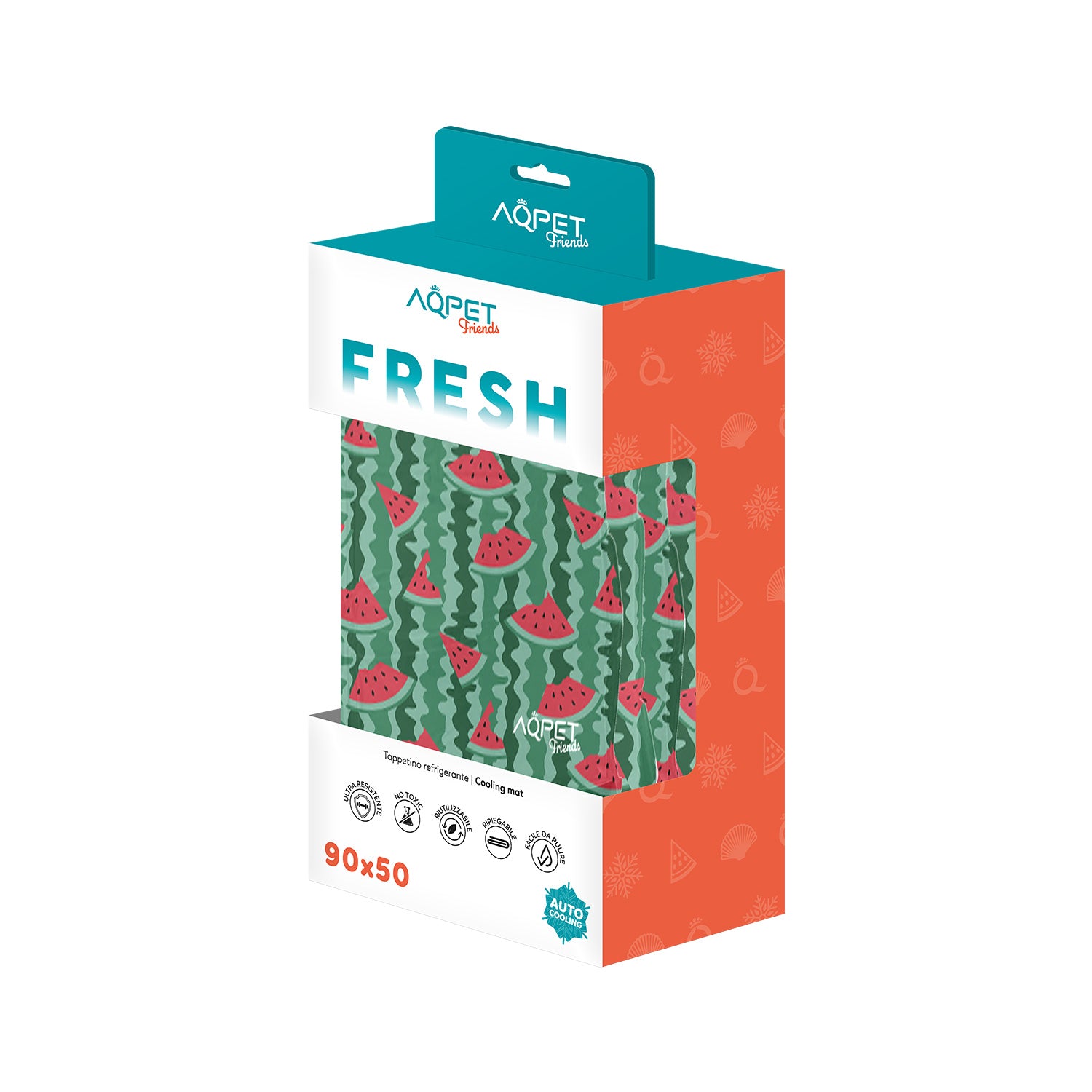 AQPET FRIENDS FRESH TAPPETINO REFRIGERANTE - FRUIT