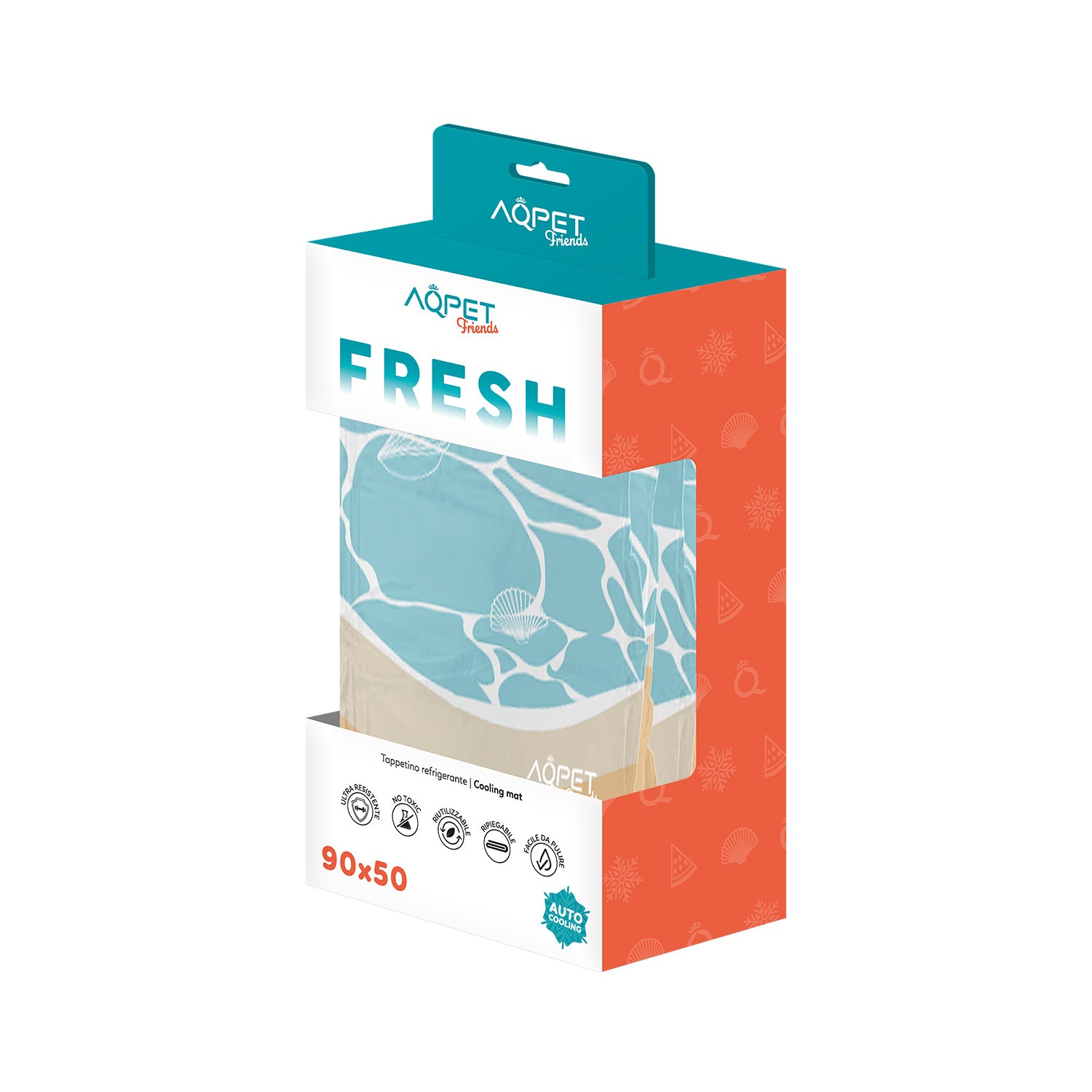 AQPET FRIENDS FRESH TAPPETINO REFRIGERANTE - SEA
