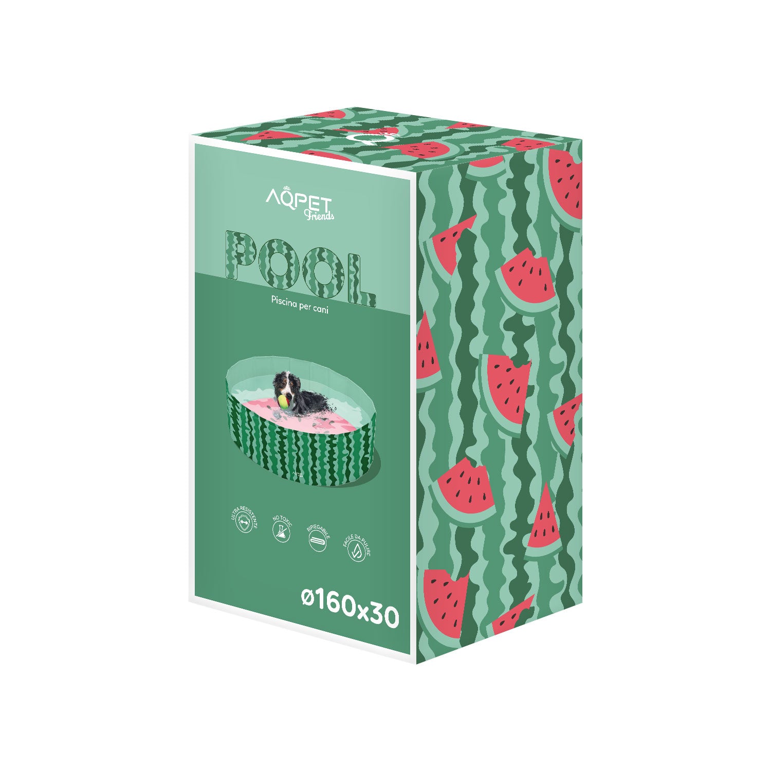 AQPET FRIENDS POOL PISCINA CANE - FRUIT