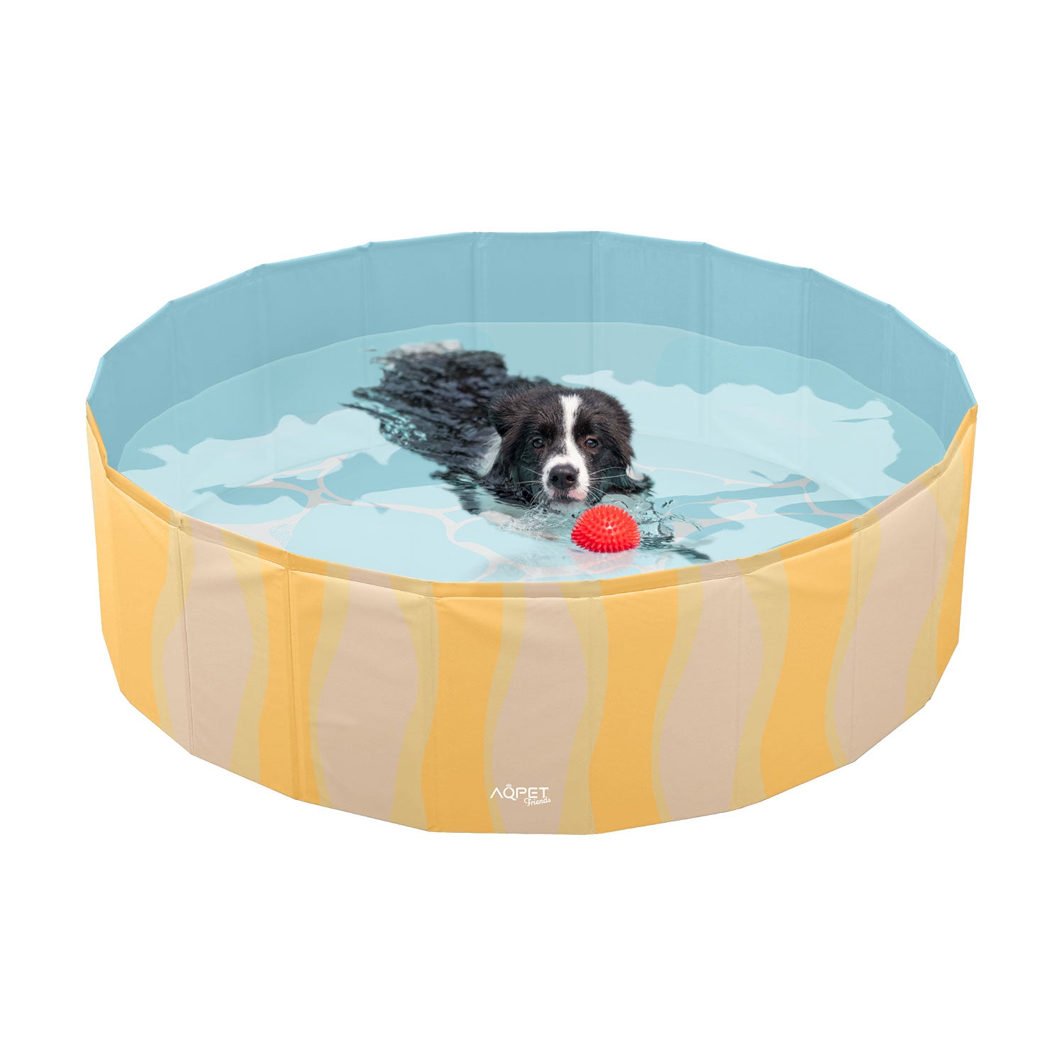 AQPET FRIENDS POOL PISCINA CANE - SEA