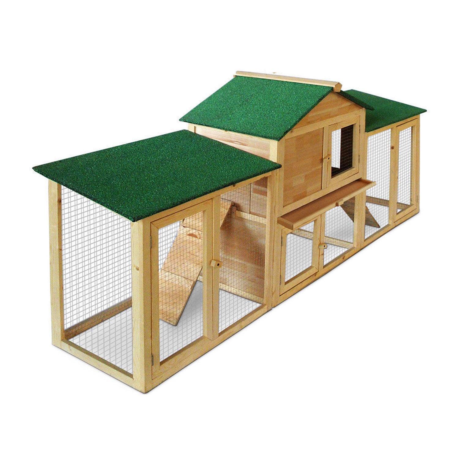 AQPET FRIENDS GABBIA CONIGLIERA IN LEGNO