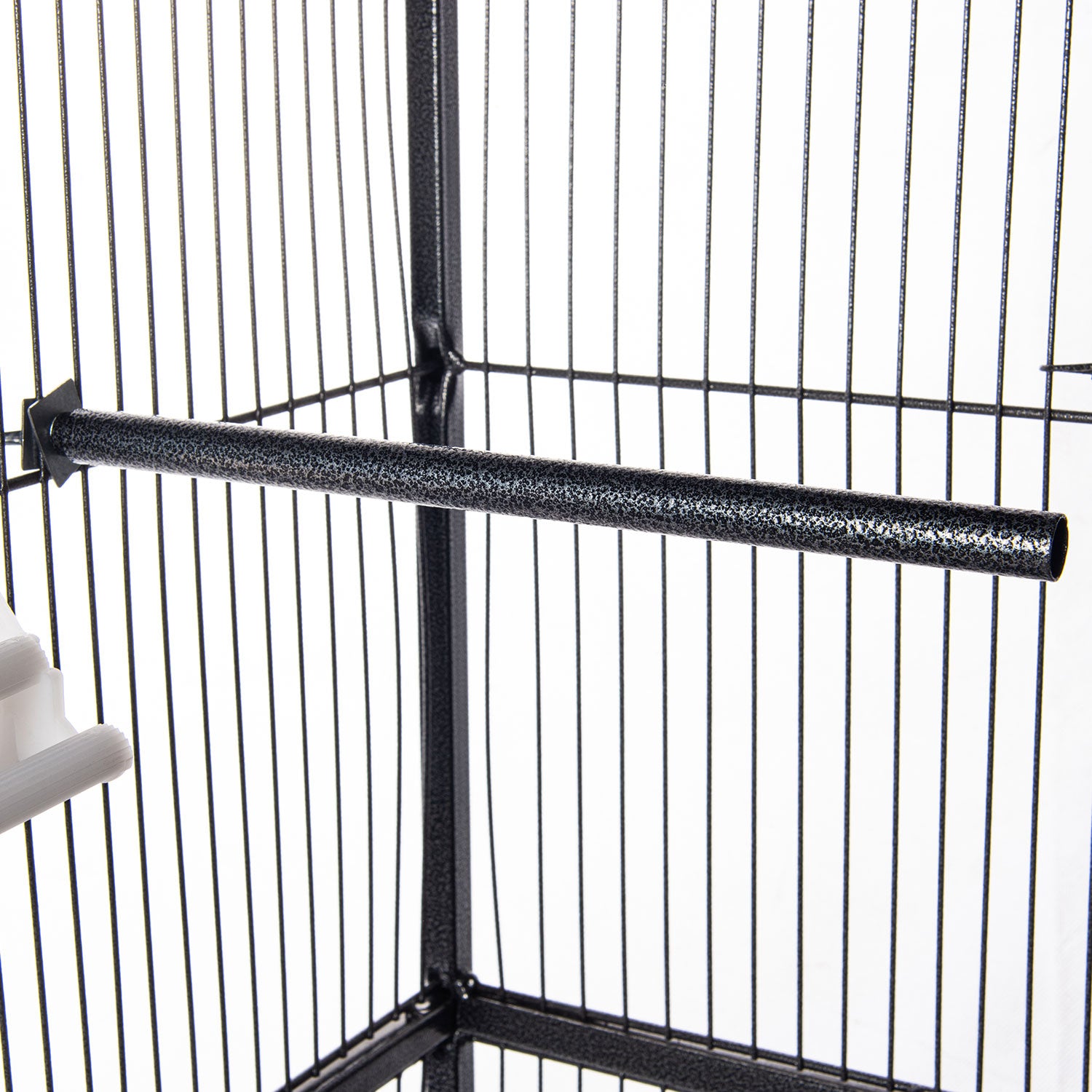 AQPET FRIENDS VOLIERA CON TETTO PARAPIOGGIA 162X52X52CM