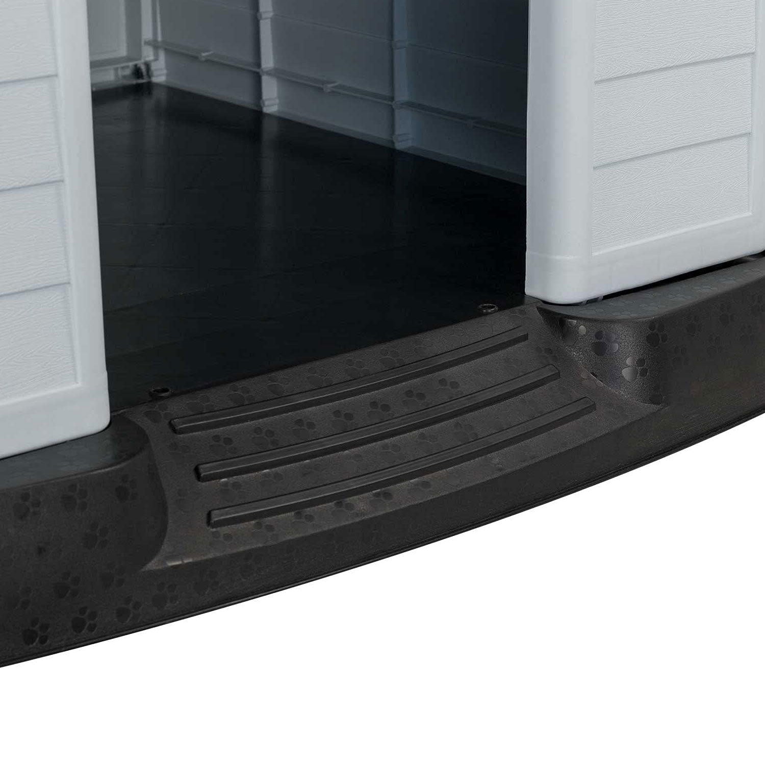 AQPET FRIENDS CHALET PLASTIC DOG HOUSE