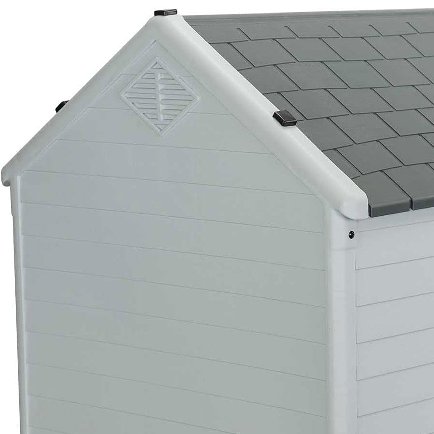 AQPET FRIENDS CHALET PLASTIC DOG HOUSE