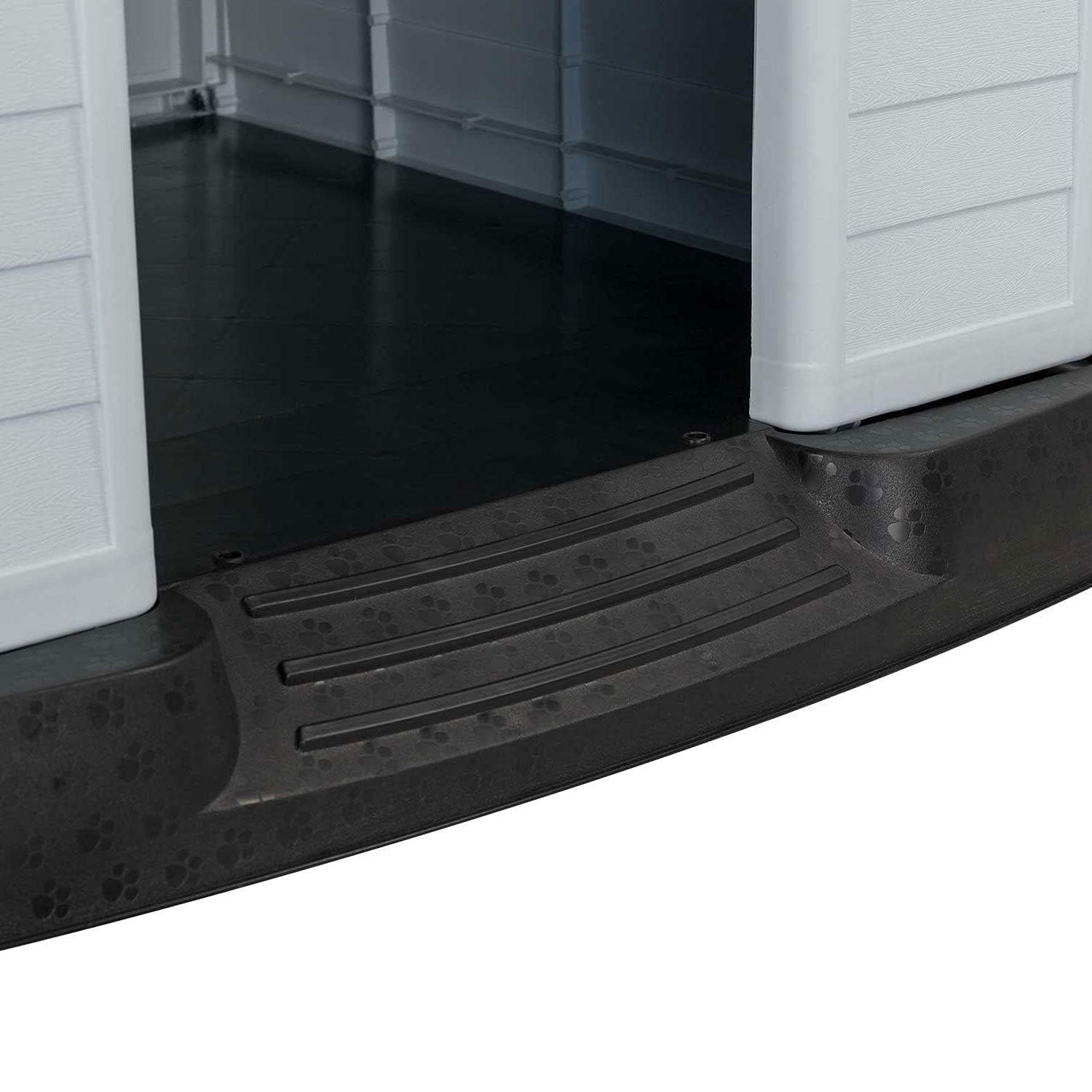 AQPET FRIENDS CHALET PLASTIC DOG HOUSE