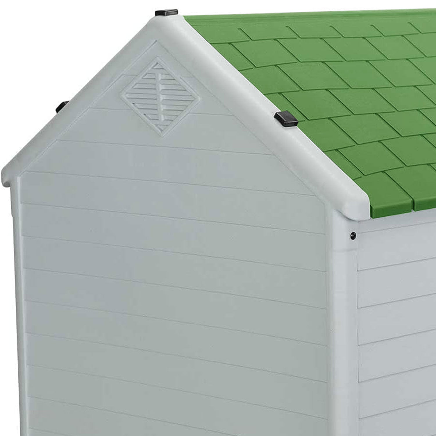 AQPET FRIENDS CHALET PLASTIC DOG HOUSE