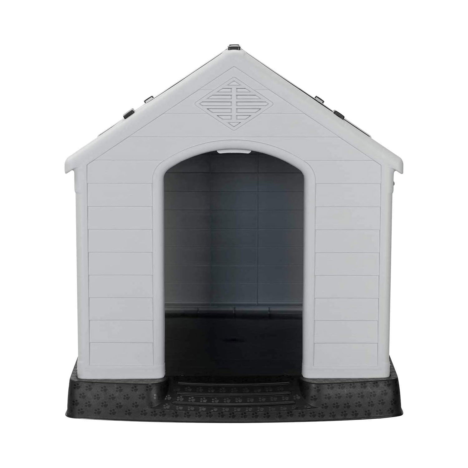 AQPET FRIENDS CHALET PLASTIC DOG HOUSE