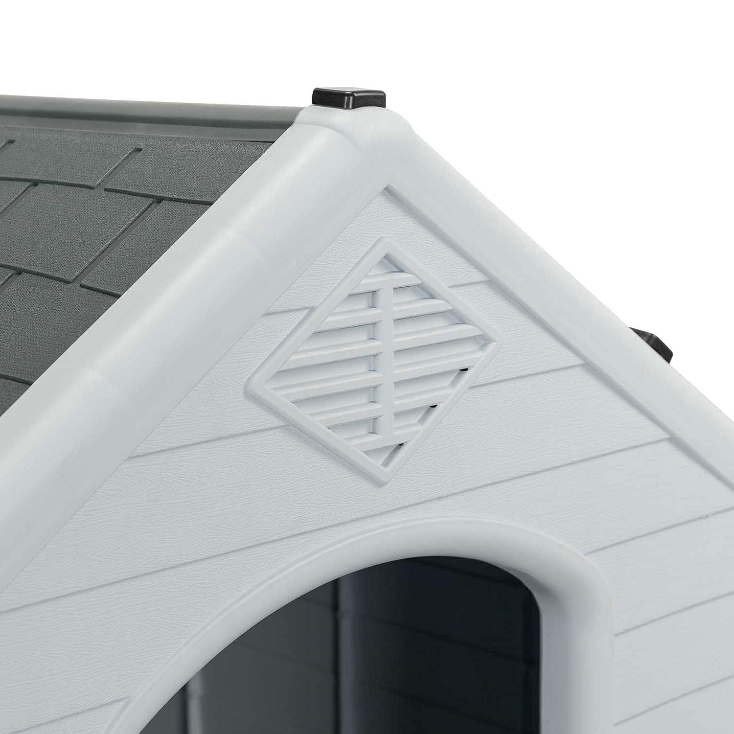 AQPET FRIENDS CHALET PLASTIC DOG HOUSE