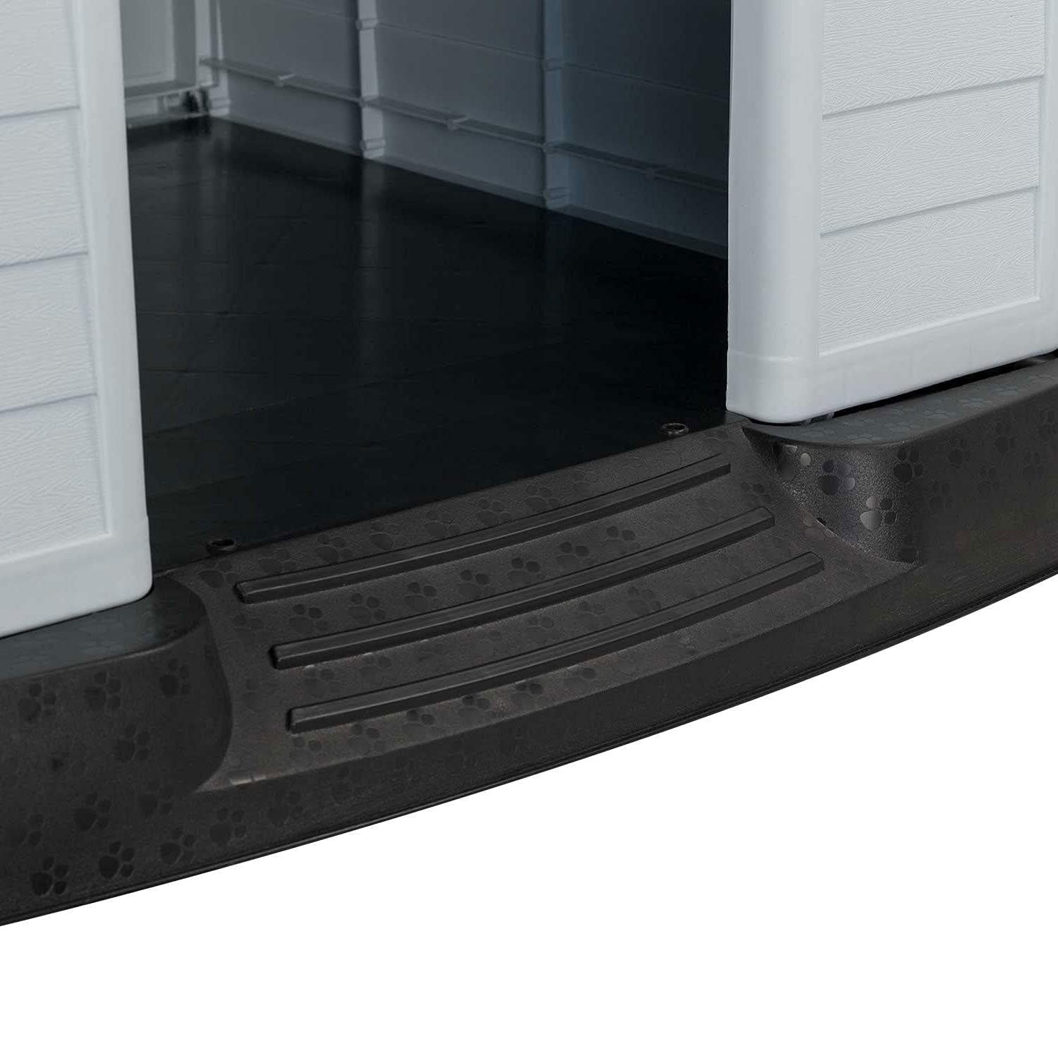 AQPET FRIENDS CHALET PLASTIC DOG HOUSE