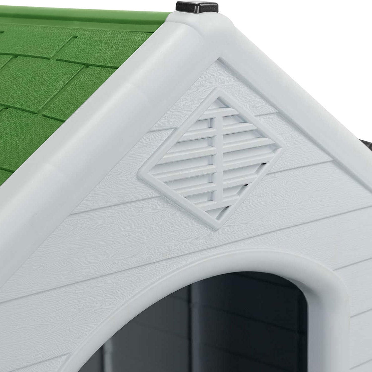 AQPET FRIENDS CHALET PLASTIC DOG HOUSE
