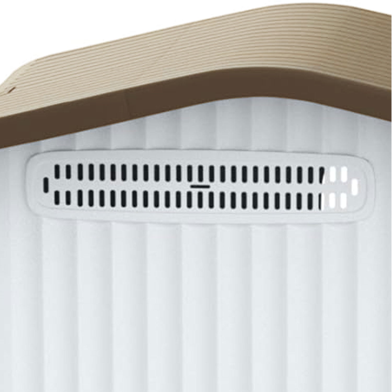 AQPET FRIENDS VILLA PLASTIC KENNEL - 87 X 74 X 61 H BROWN COLOR